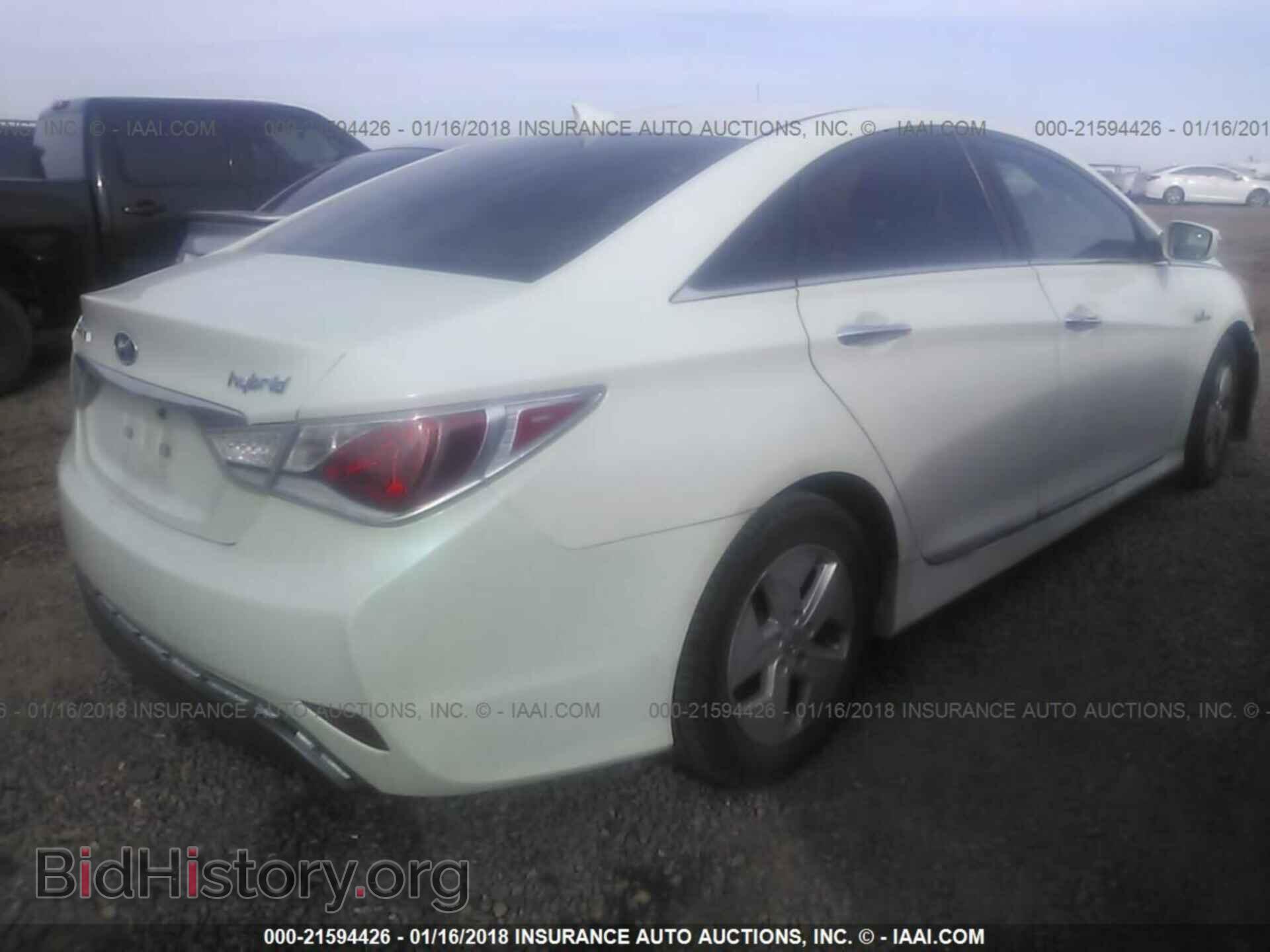 2012 Hyundai Sonata - VIN: KMHEC4A41CA022184 - Фото 4