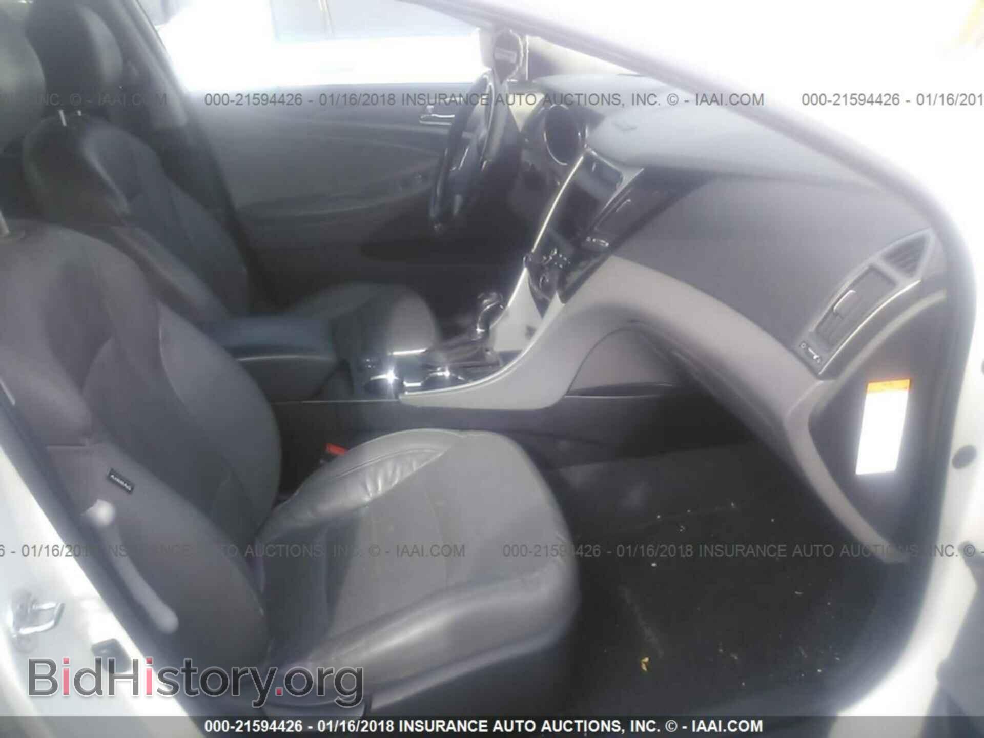 2012 Hyundai Sonata - VIN: KMHEC4A41CA022184 - Фото 5