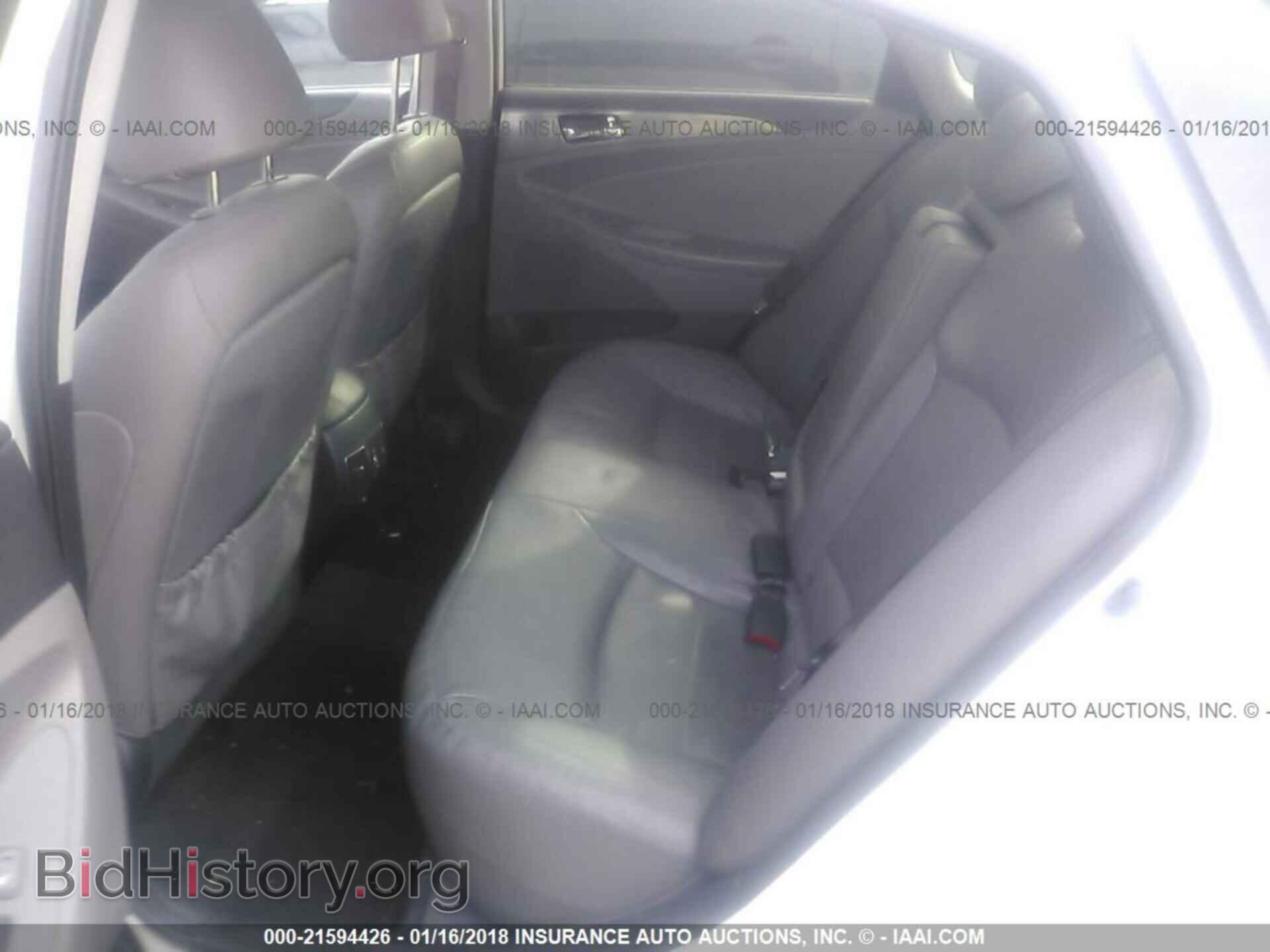 2012 Hyundai Sonata - VIN: KMHEC4A41CA022184 - Фото 8