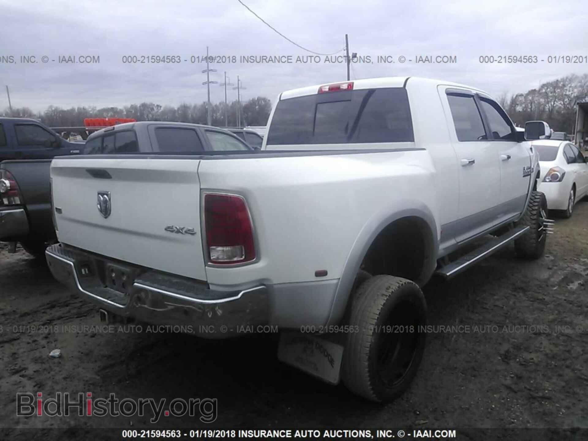 2013 Ram 3500 - VIN: 3C63RRML6DG573506 - Фото 4