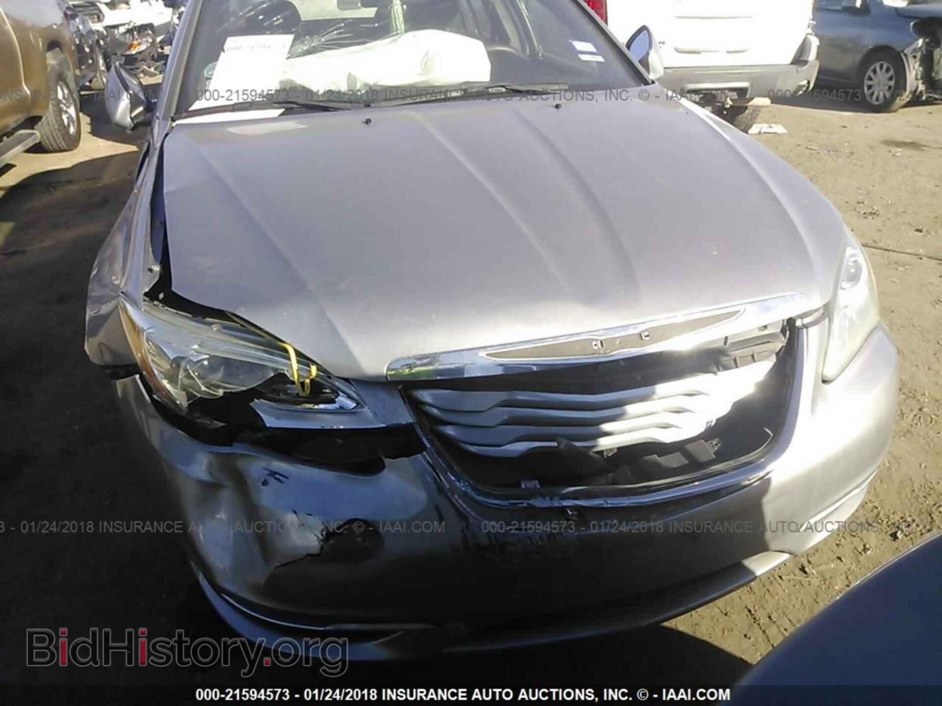2013 Chrysler 200 - VIN: 1C3CCBAB6DN671413 - Photo 6