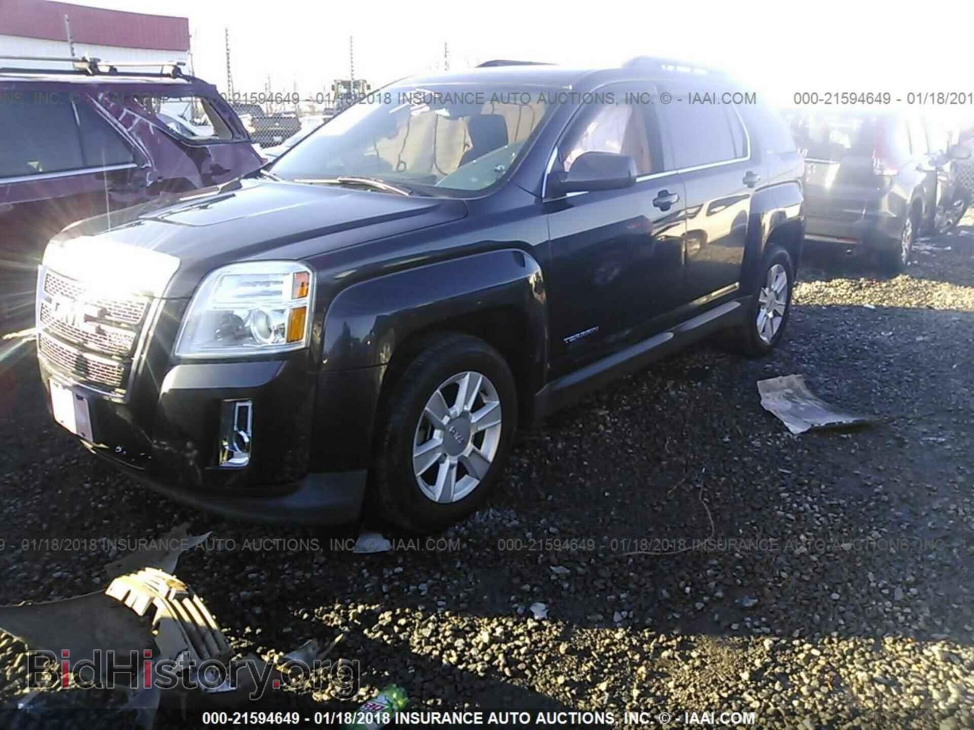 2013 Gmc Terrain - VIN: 2GKALSEKXD6106863 - Photo 2