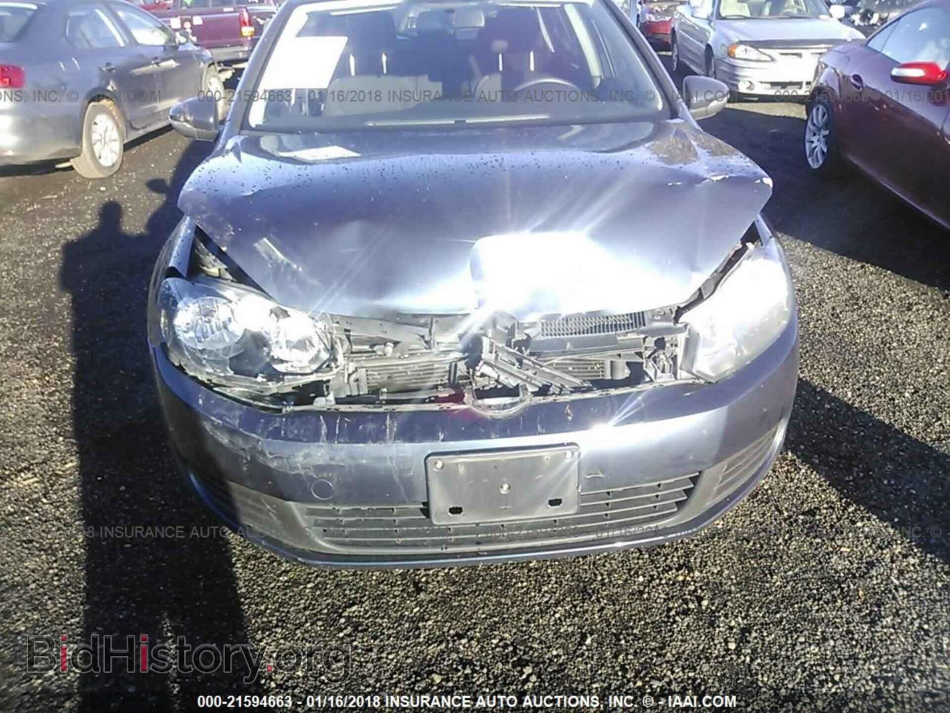 2012 Volkswagen Golf - VIN: WVWDB7AJ5CW291429 - Фото 6