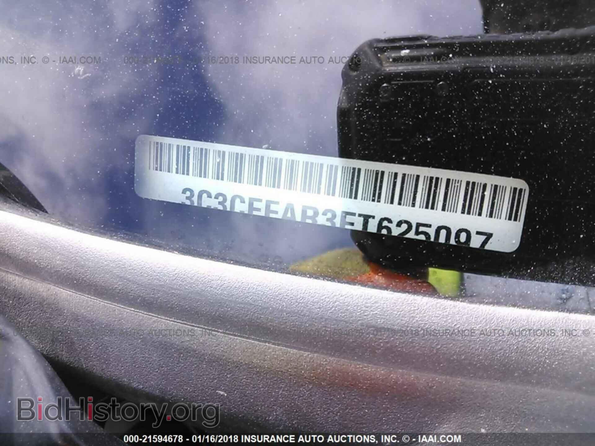 2015 Fiat 500 - VIN: 3C3CFFAR3FT625097 - Фото 9