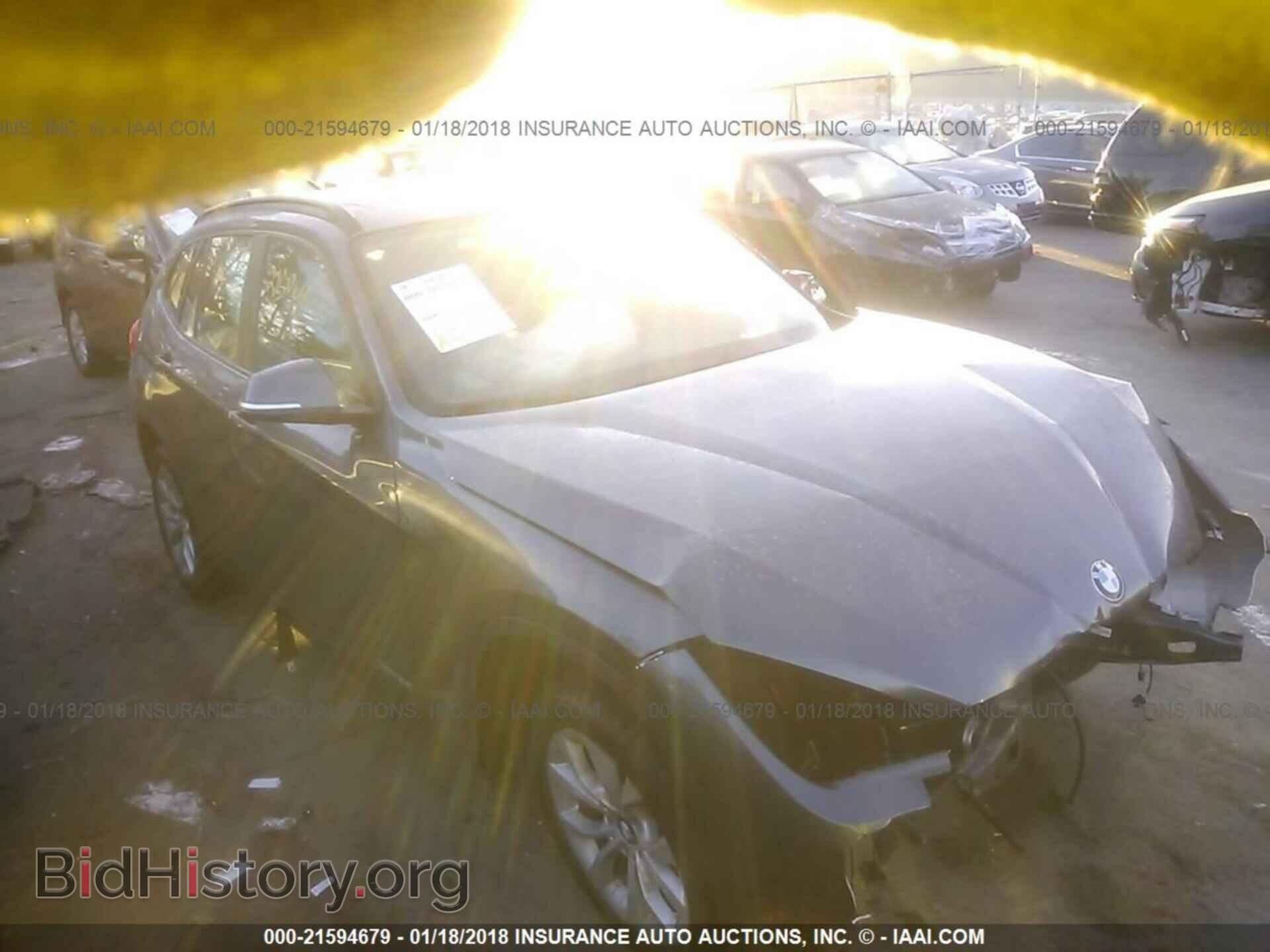 Photo WBAVL1C53EVY20283 - Bmw X1 2014