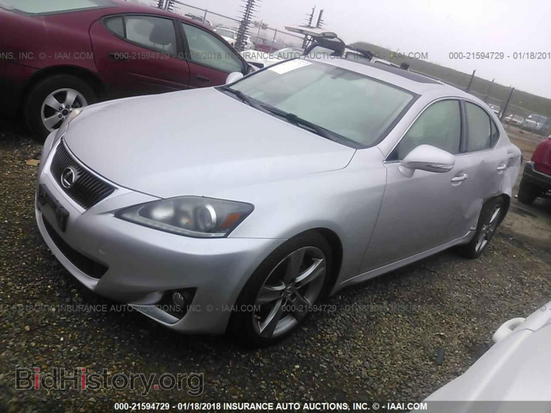 2011 Lexus Is - VIN: JTHBF5C20B5150468 - Фото 2