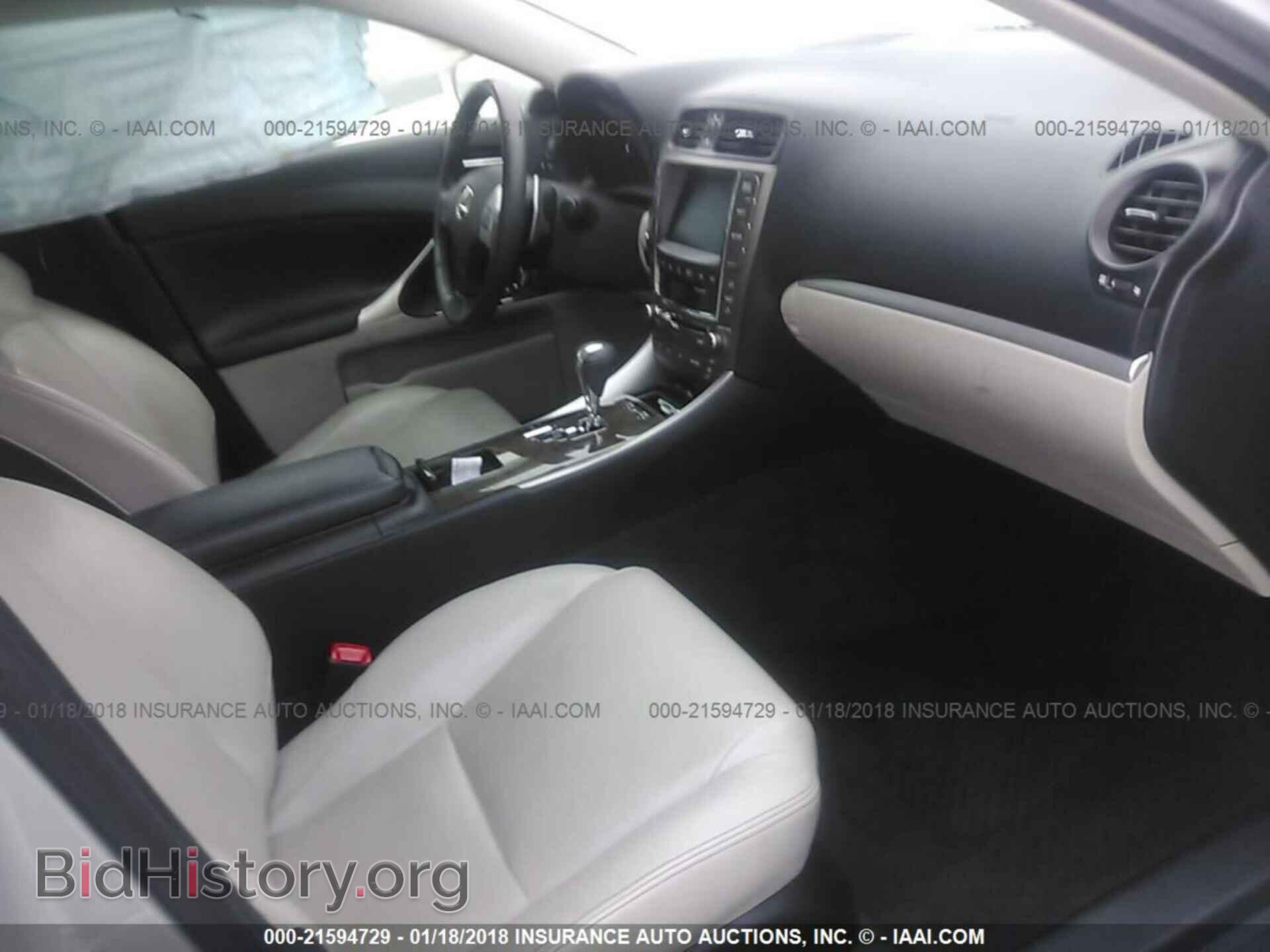 2011 Lexus Is - VIN: JTHBF5C20B5150468 - Фото 5