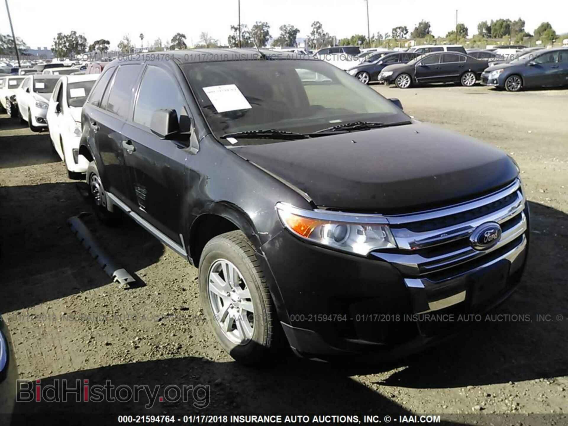 Photo 2FMDK3GC3CBA92670 - Ford Edge 2012