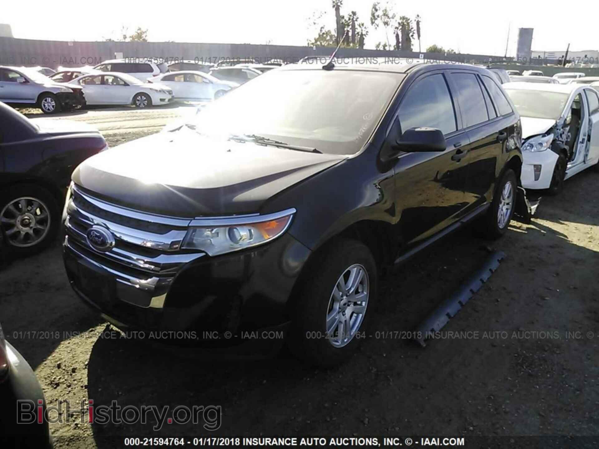 2012 Ford Edge - VIN: 2FMDK3GC3CBA92670 - Фото 2