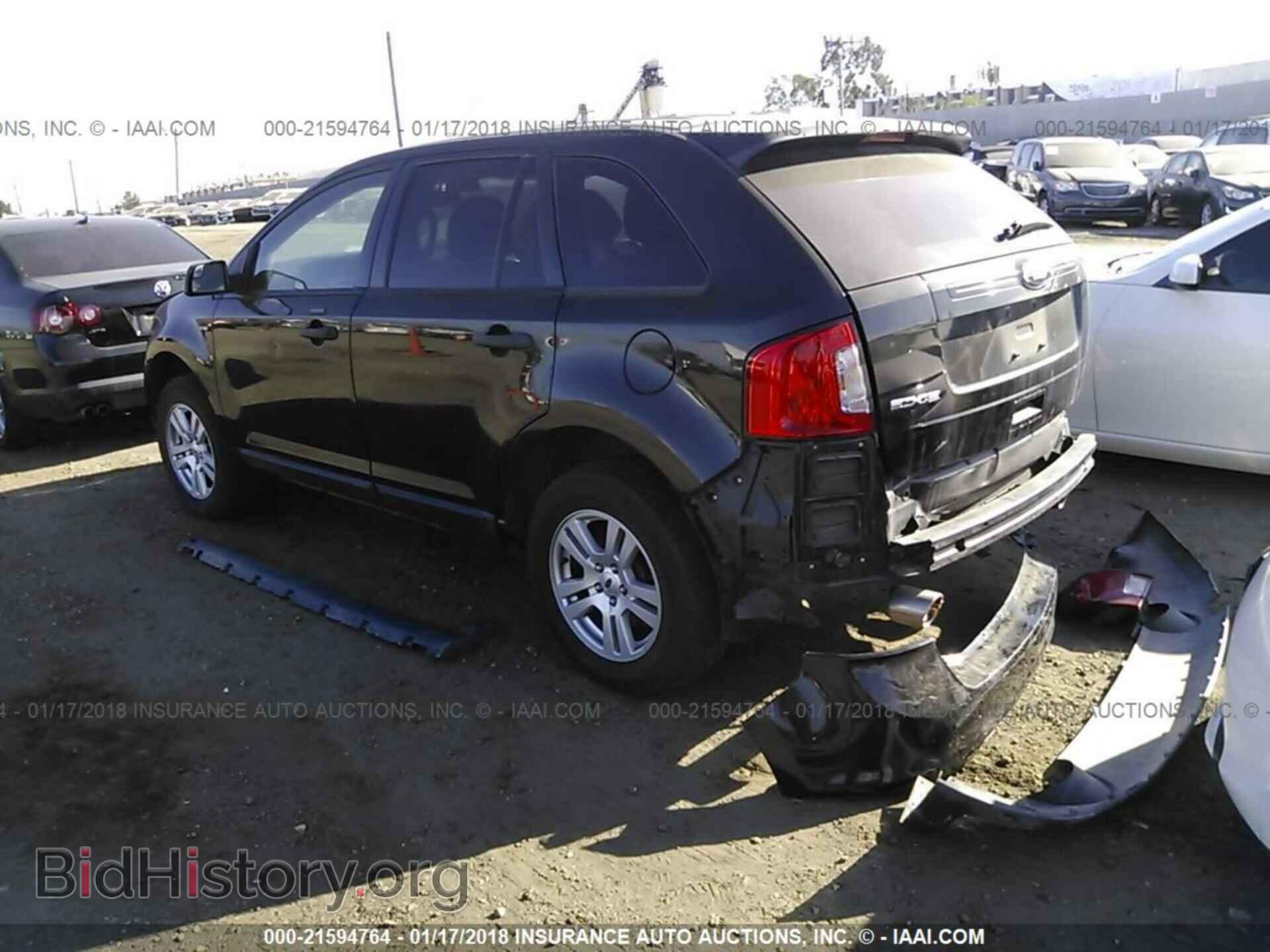 2012 Ford Edge - VIN: 2FMDK3GC3CBA92670 - Фото 3