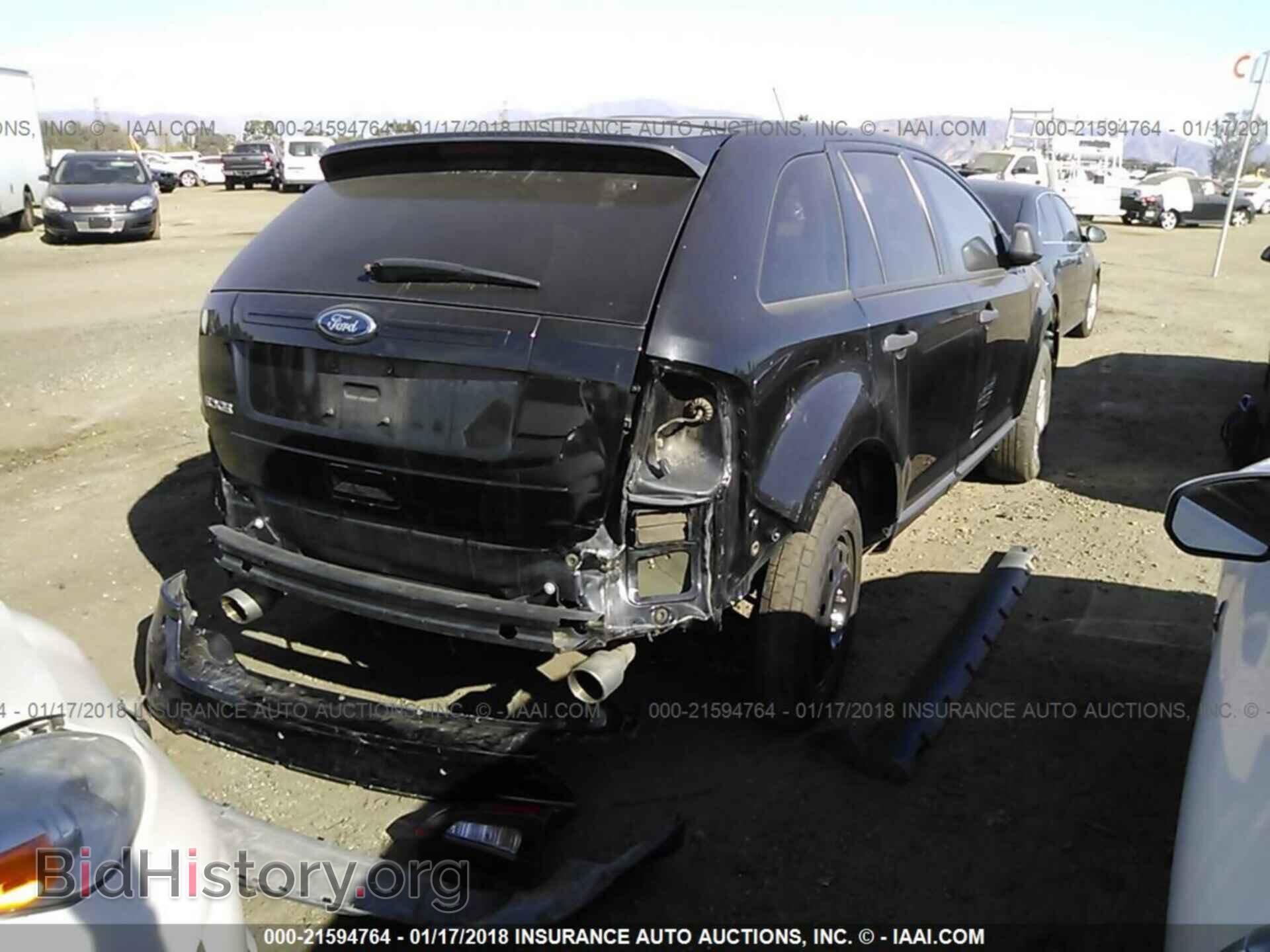 2012 Ford Edge - VIN: 2FMDK3GC3CBA92670 - Фото 4