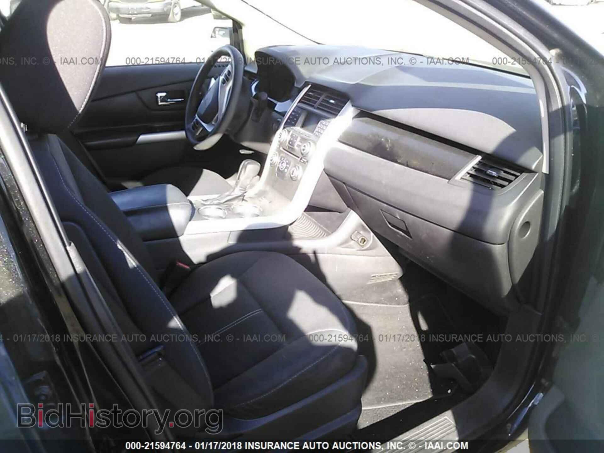 2012 Ford Edge - VIN: 2FMDK3GC3CBA92670 - Фото 5
