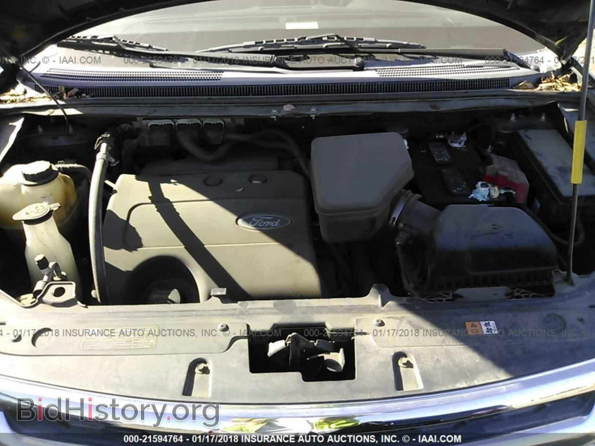 2012 Ford Edge - VIN: 2FMDK3GC3CBA92670 - Фото 10
