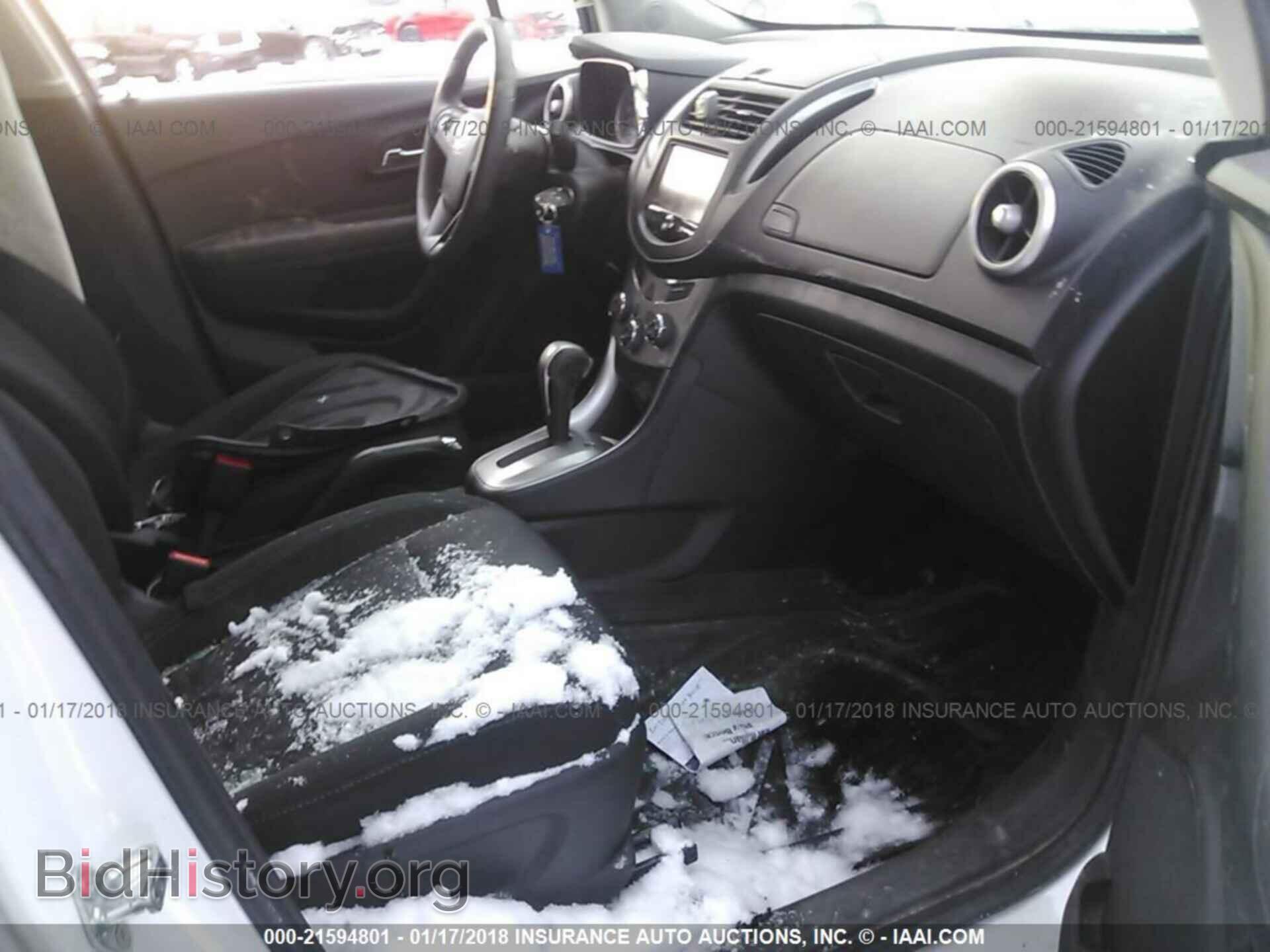 2016 Chevrolet Trax - VIN: 3GNCJPSB7GL173584 - Фото 5