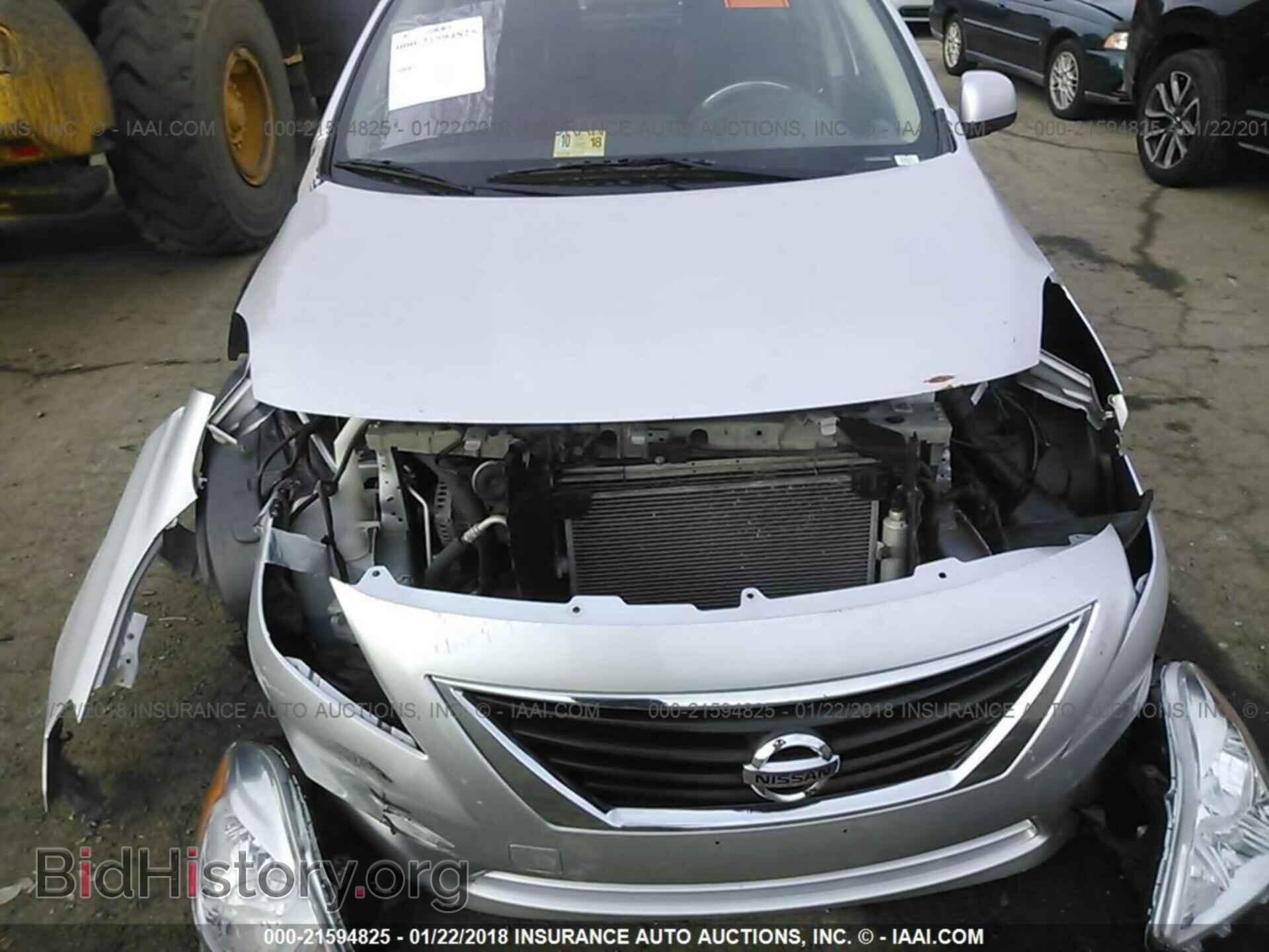 2013 Nissan Versa - VIN: 3N1CN7AP1DL867888 - Фото 6