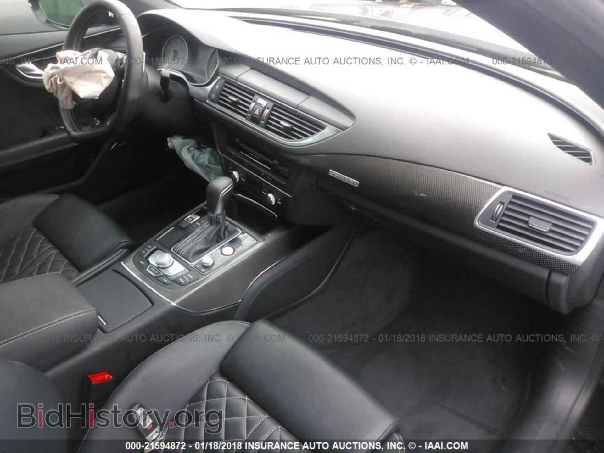 2017 Audi S7 - VIN: WAUWFAFC2HN024375 - Фото 5