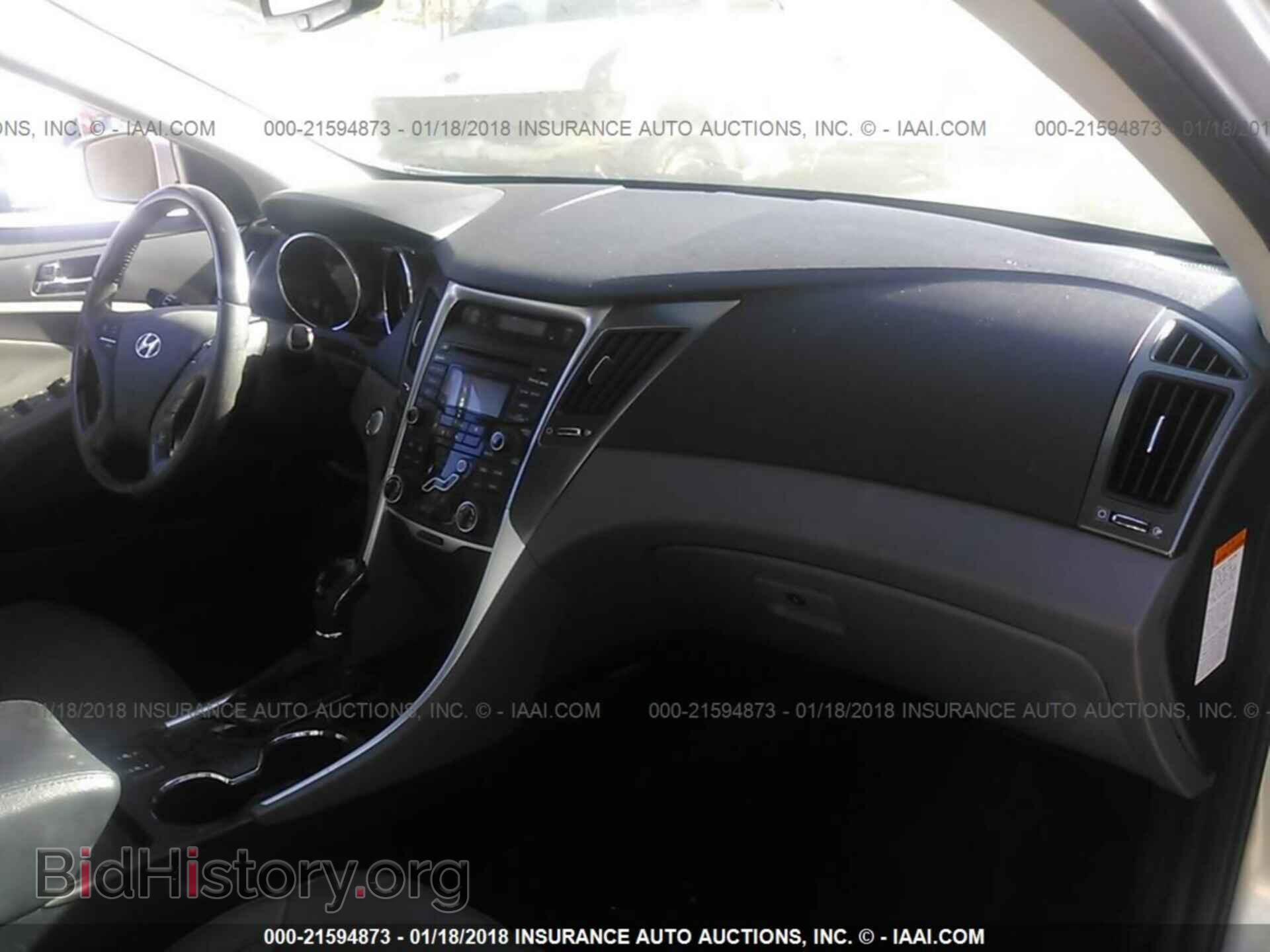 2012 Hyundai Sonata - VIN: KMHEC4A44CA035088 - Фото 5