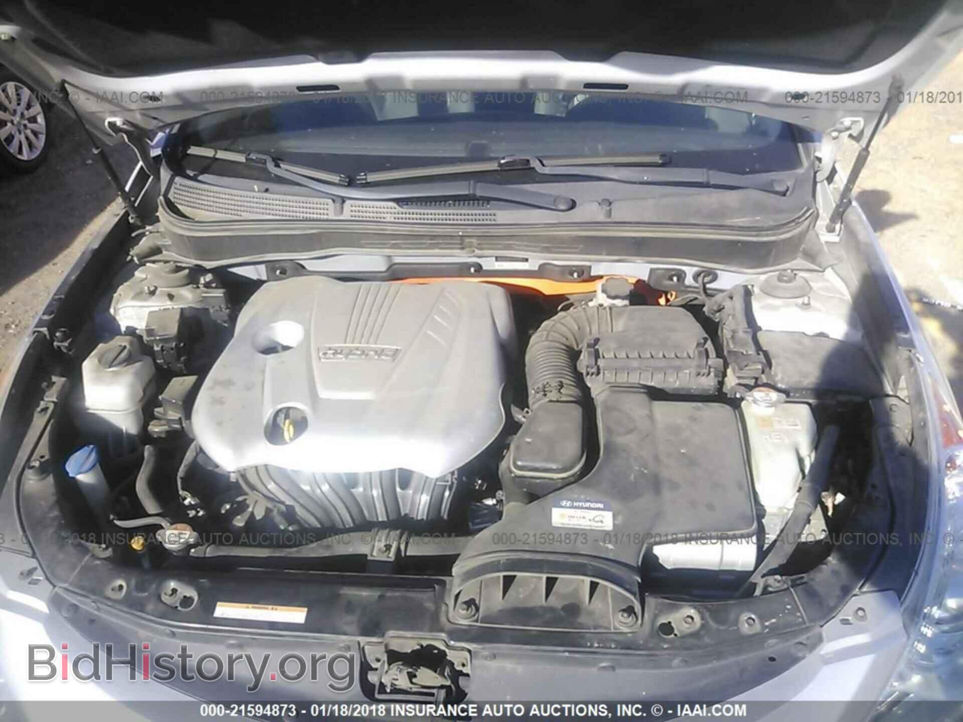 2012 Hyundai Sonata - VIN: KMHEC4A44CA035088 - Фото 10