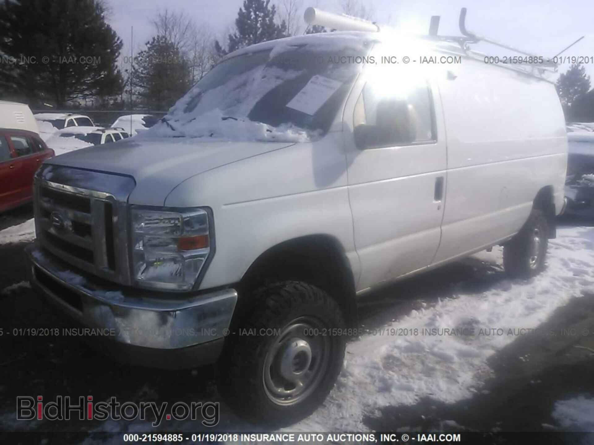 2012 Ford Econoline - VIN: 1FTSE3EL4CDB38426 - Фото 2
