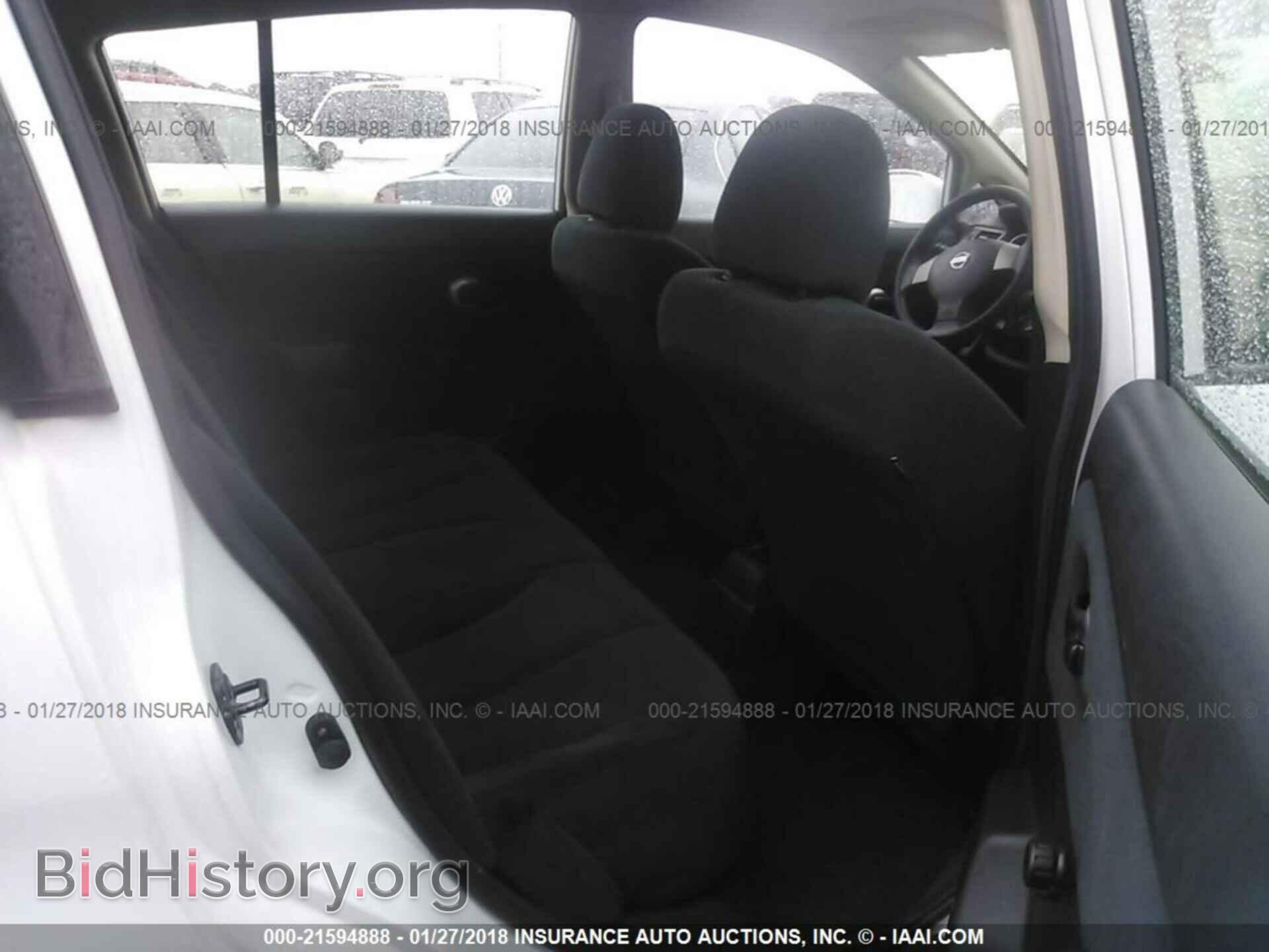 2011 Nissan Versa - VIN: 3N1BC1CP7BL489410 - Фото 8