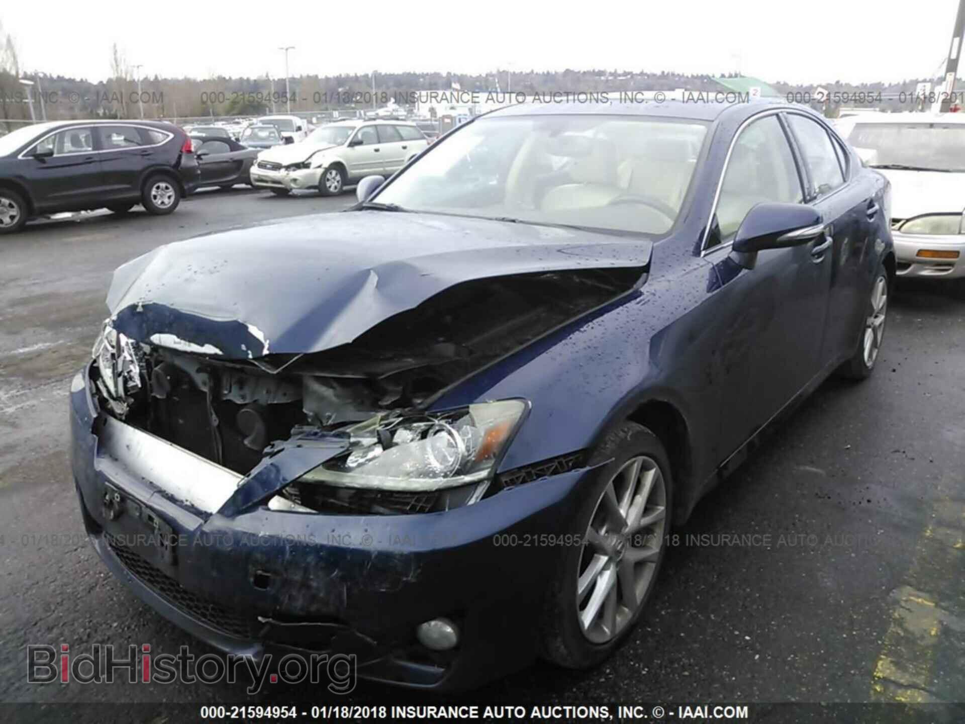 2011 Lexus Is - VIN: JTHCF5C26B5048760 - Фото 2