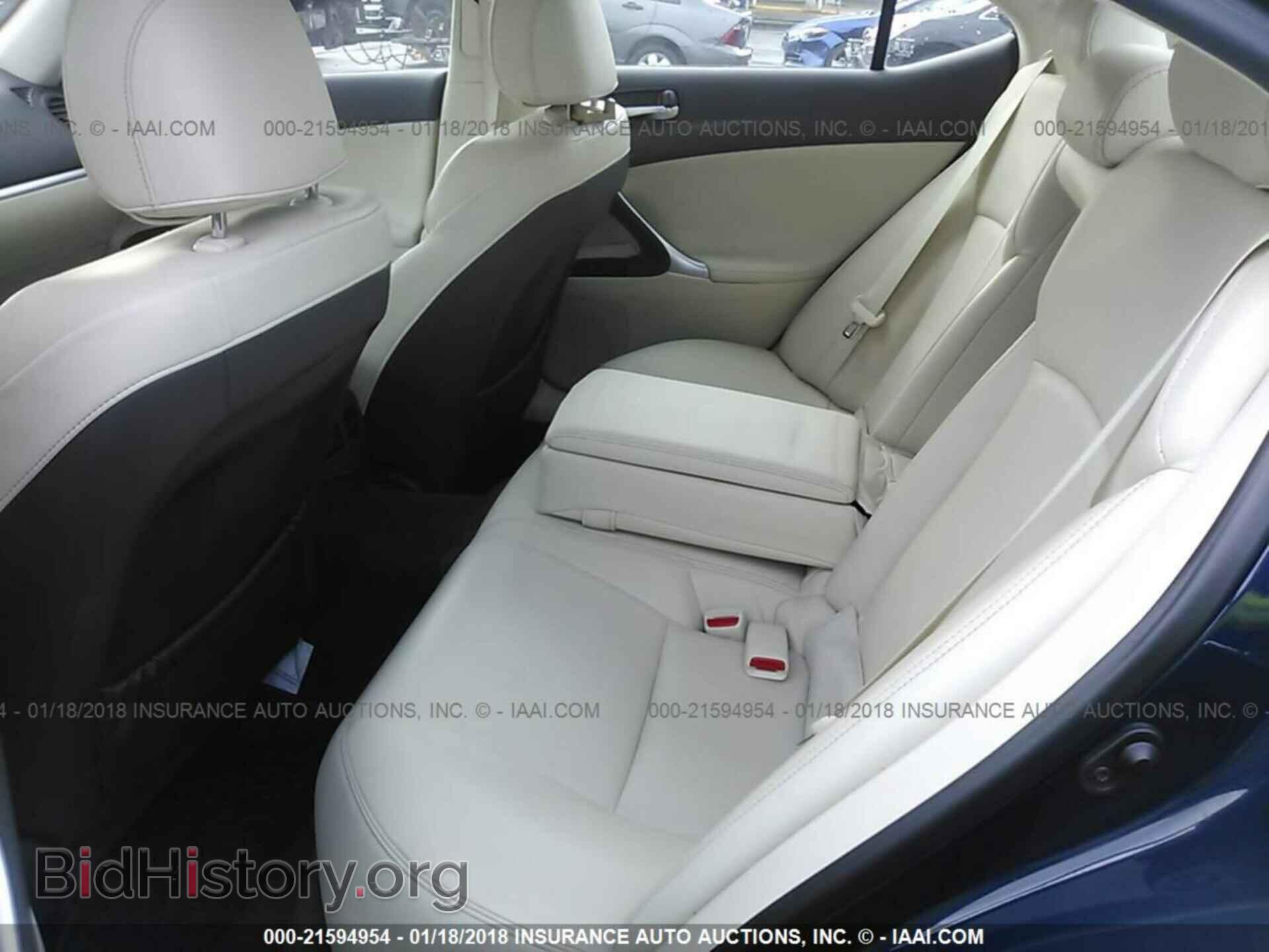 2011 Lexus Is - VIN: JTHCF5C26B5048760 - Фото 8