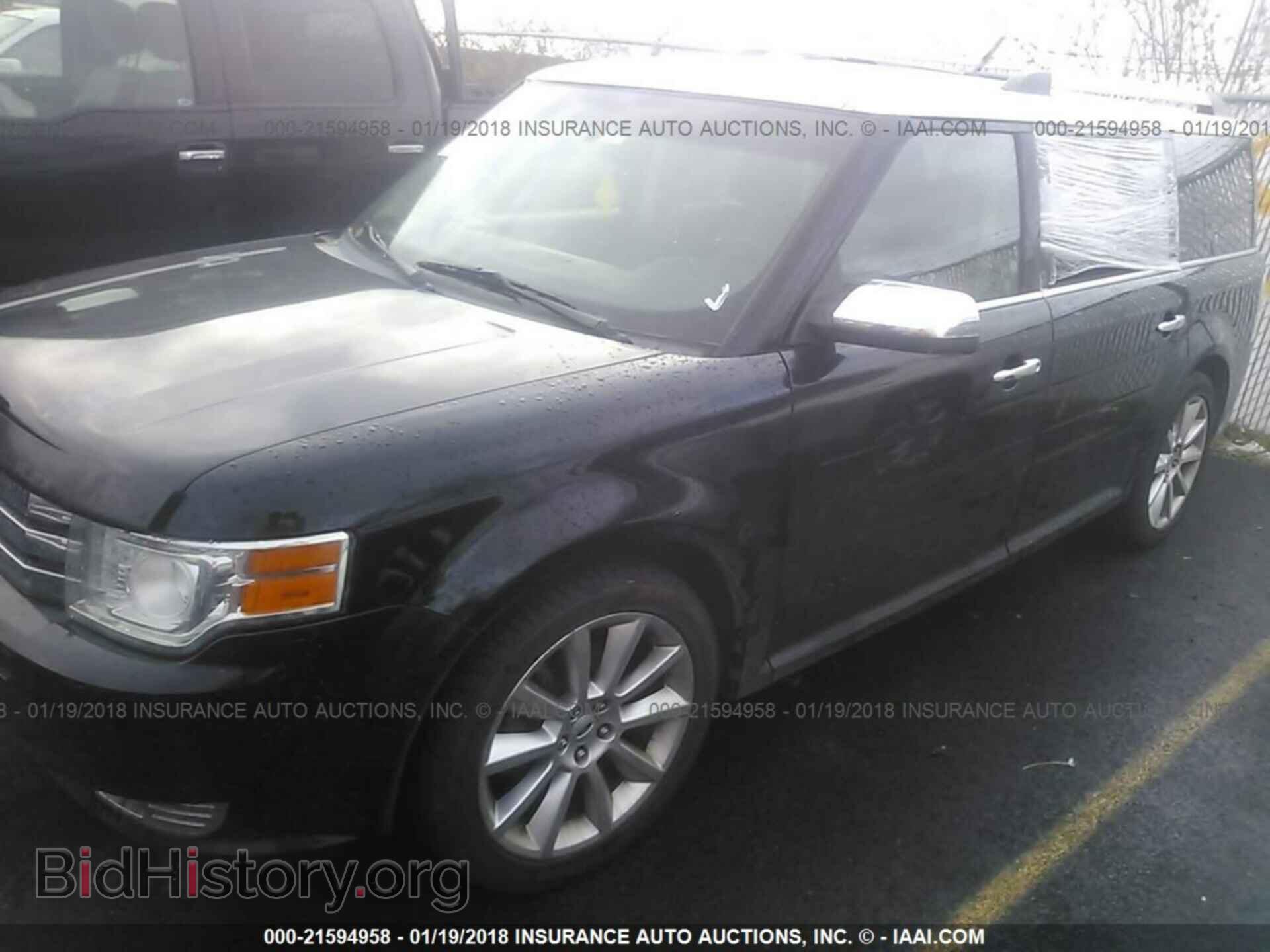 2012 FORD FLEX - VIN: 2FMGK5DC9CBD08731 - Photo 2