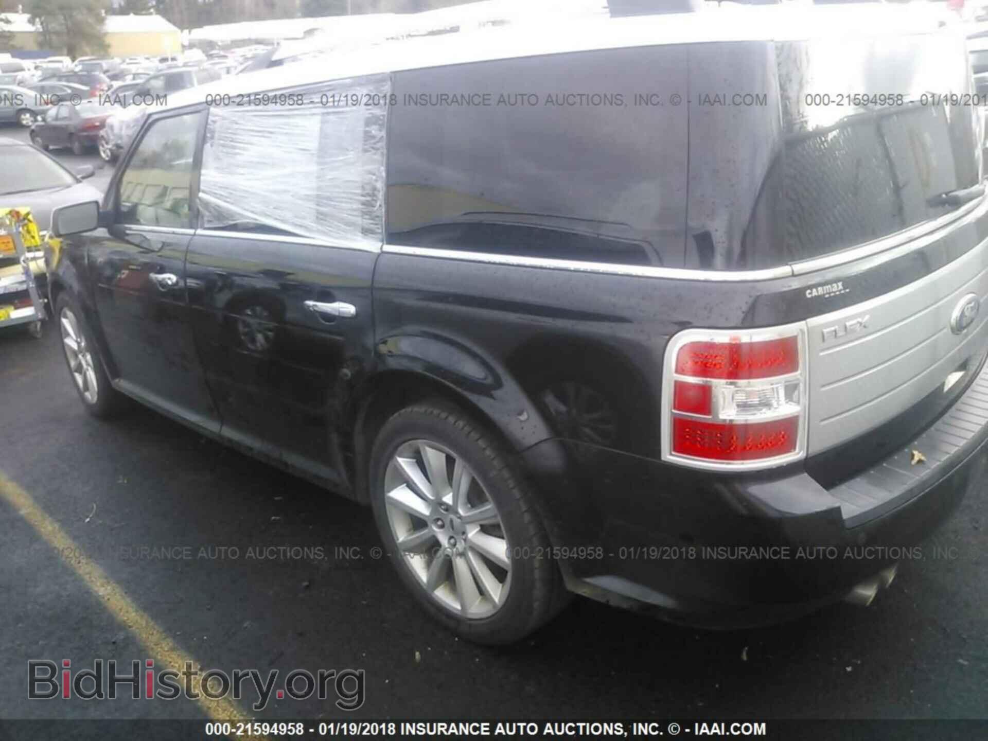 2012 FORD FLEX - VIN: 2FMGK5DC9CBD08731 - Photo 3