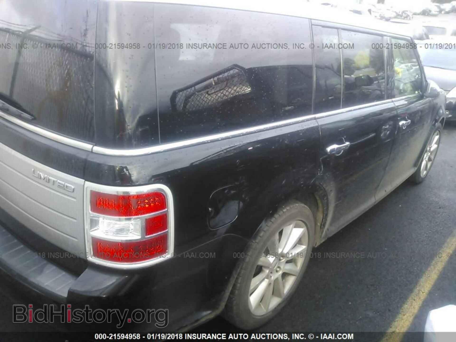 2012 FORD FLEX - VIN: 2FMGK5DC9CBD08731 - Photo 4