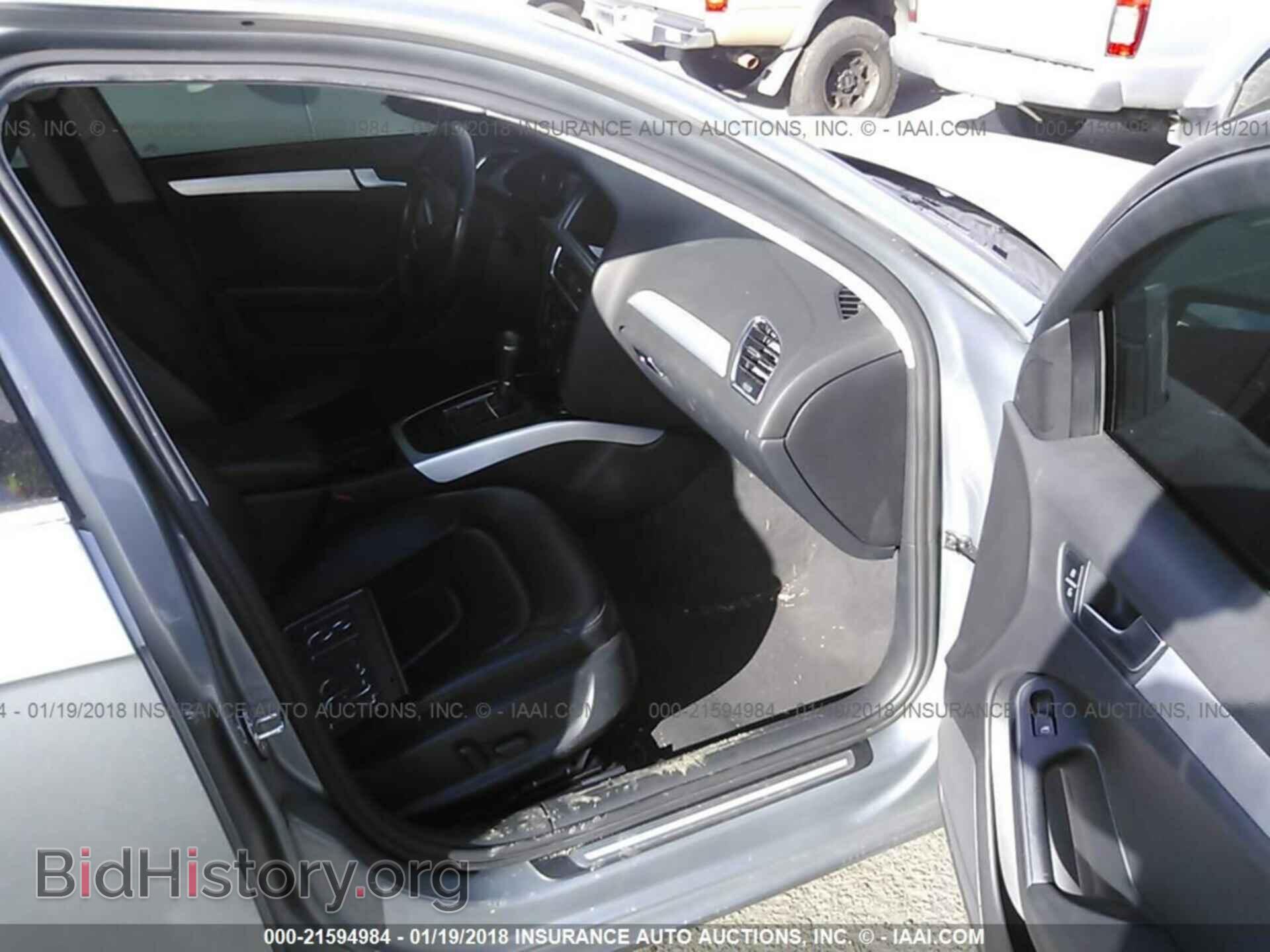 2011 Audi A4 - VIN: WAUEFAFL0BN009022 - Фото 5