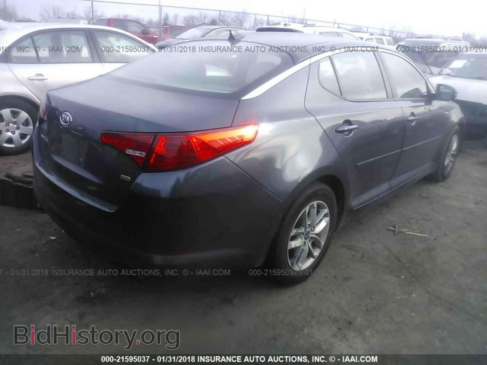 2011 Kia Optima - VIN: KNAGM4A73B5149494 - Фото 4