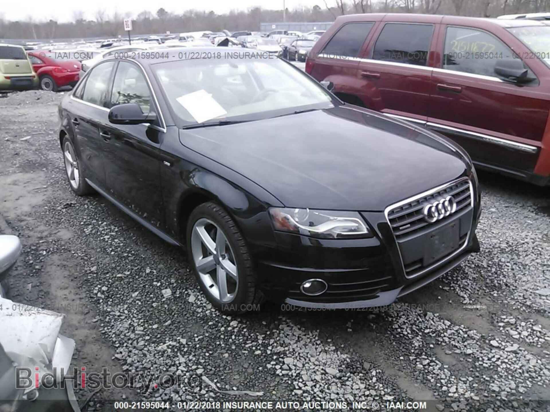 Фотография WAUFFAFL2CN004782 - Audi A4 2012