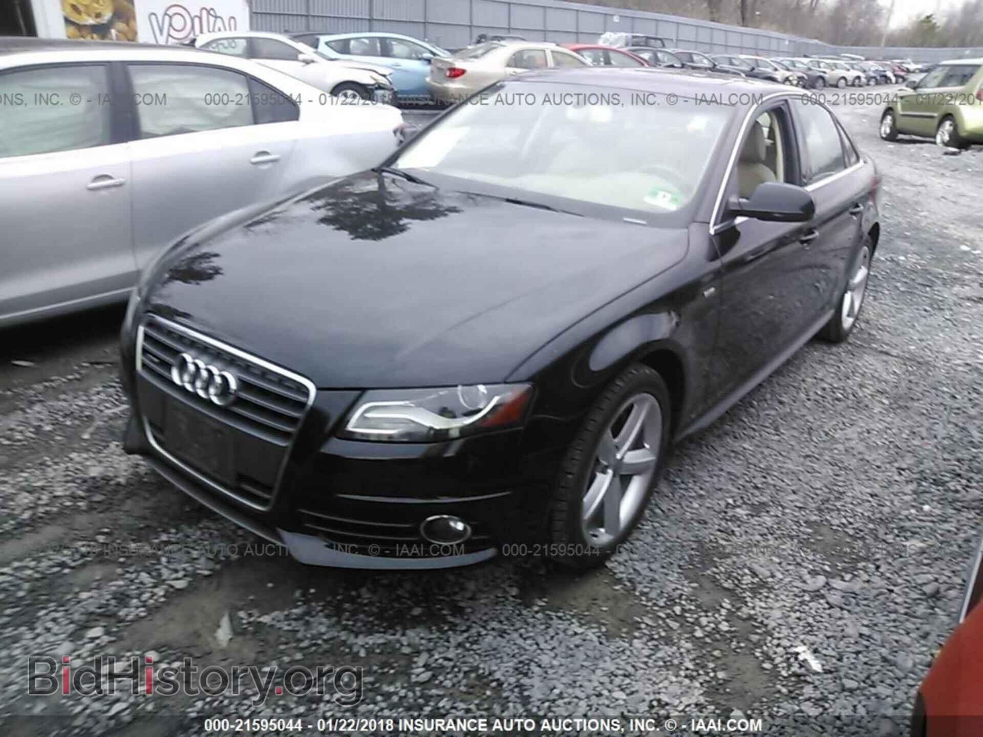 2012 Audi A4 - VIN: WAUFFAFL2CN004782 - Фото 2
