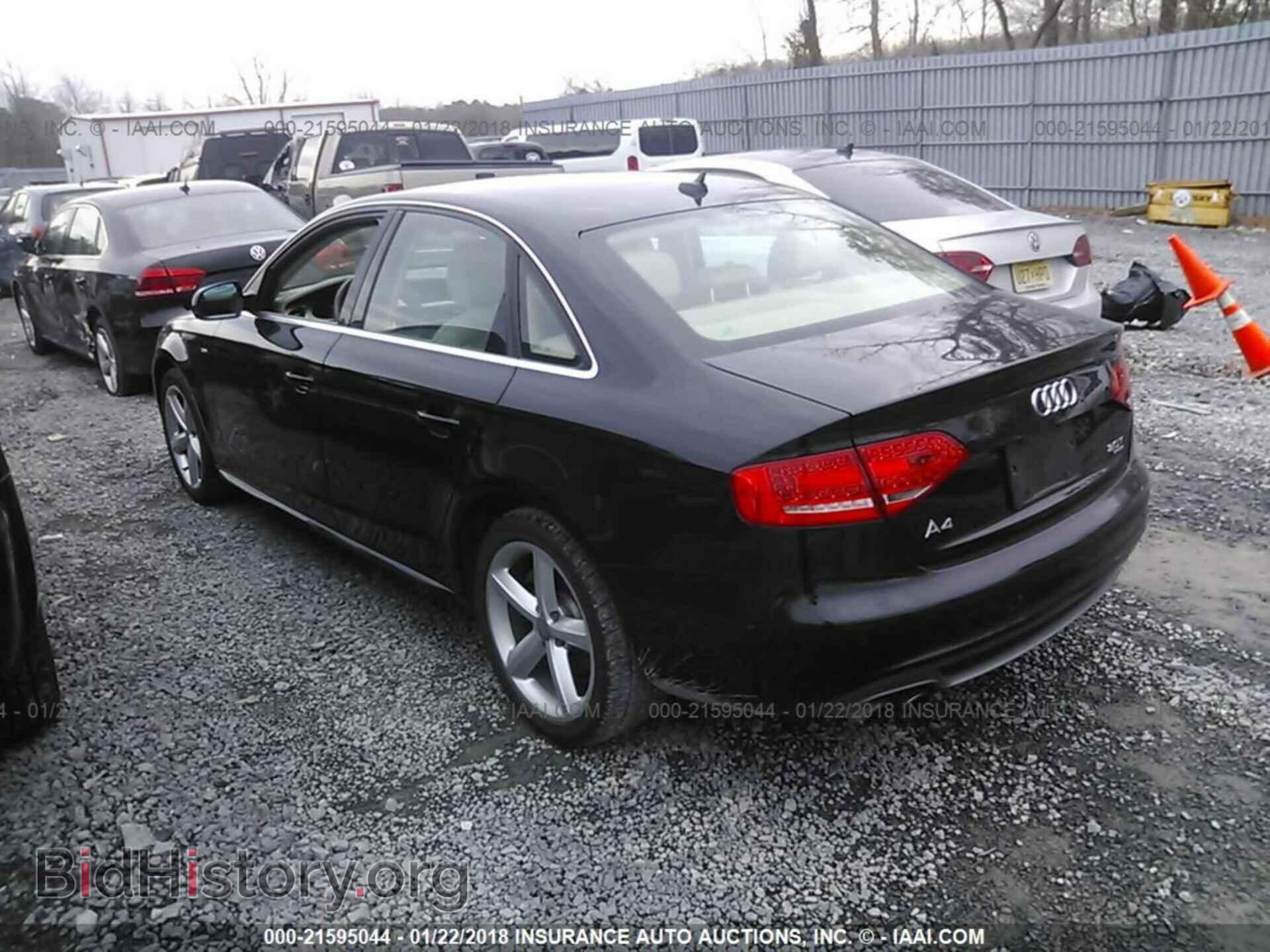 2012 Audi A4 - VIN: WAUFFAFL2CN004782 - Фото 3
