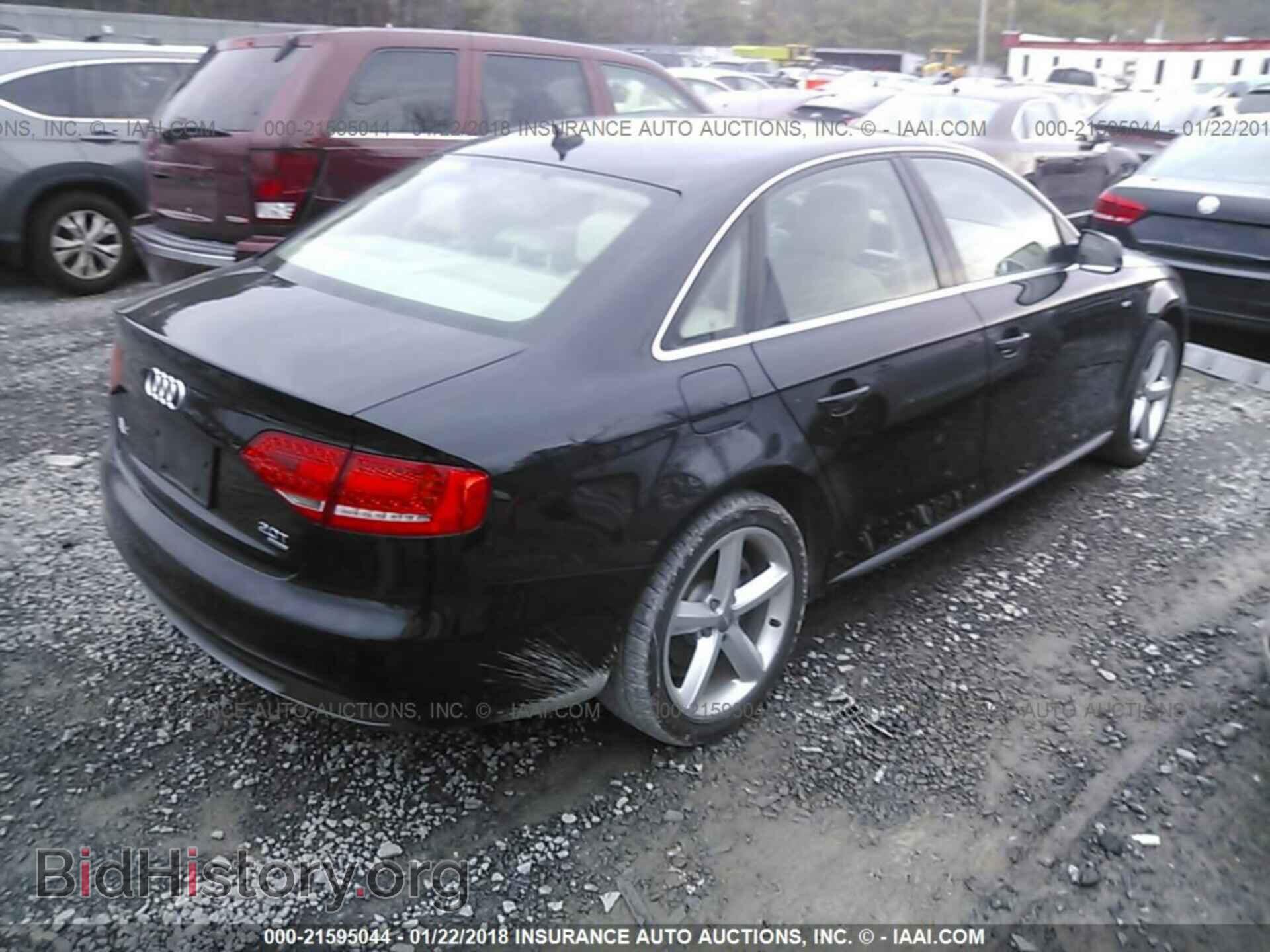 2012 Audi A4 - VIN: WAUFFAFL2CN004782 - Фото 4