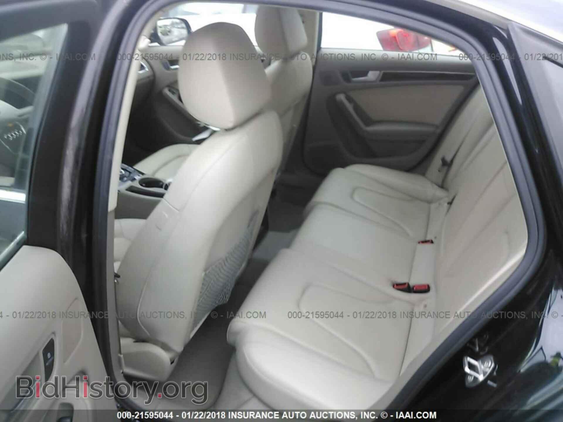 2012 Audi A4 - VIN: WAUFFAFL2CN004782 - Фото 8