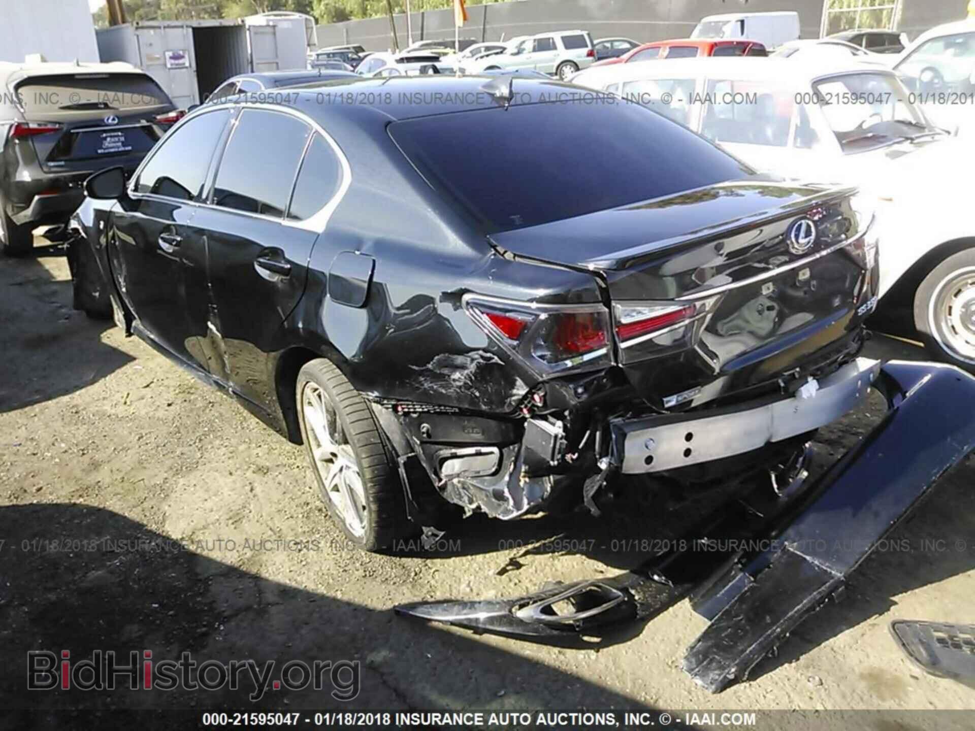 2017 Lexus Gs - VIN: JTHBZ1BL1HA008298 - Фото 3