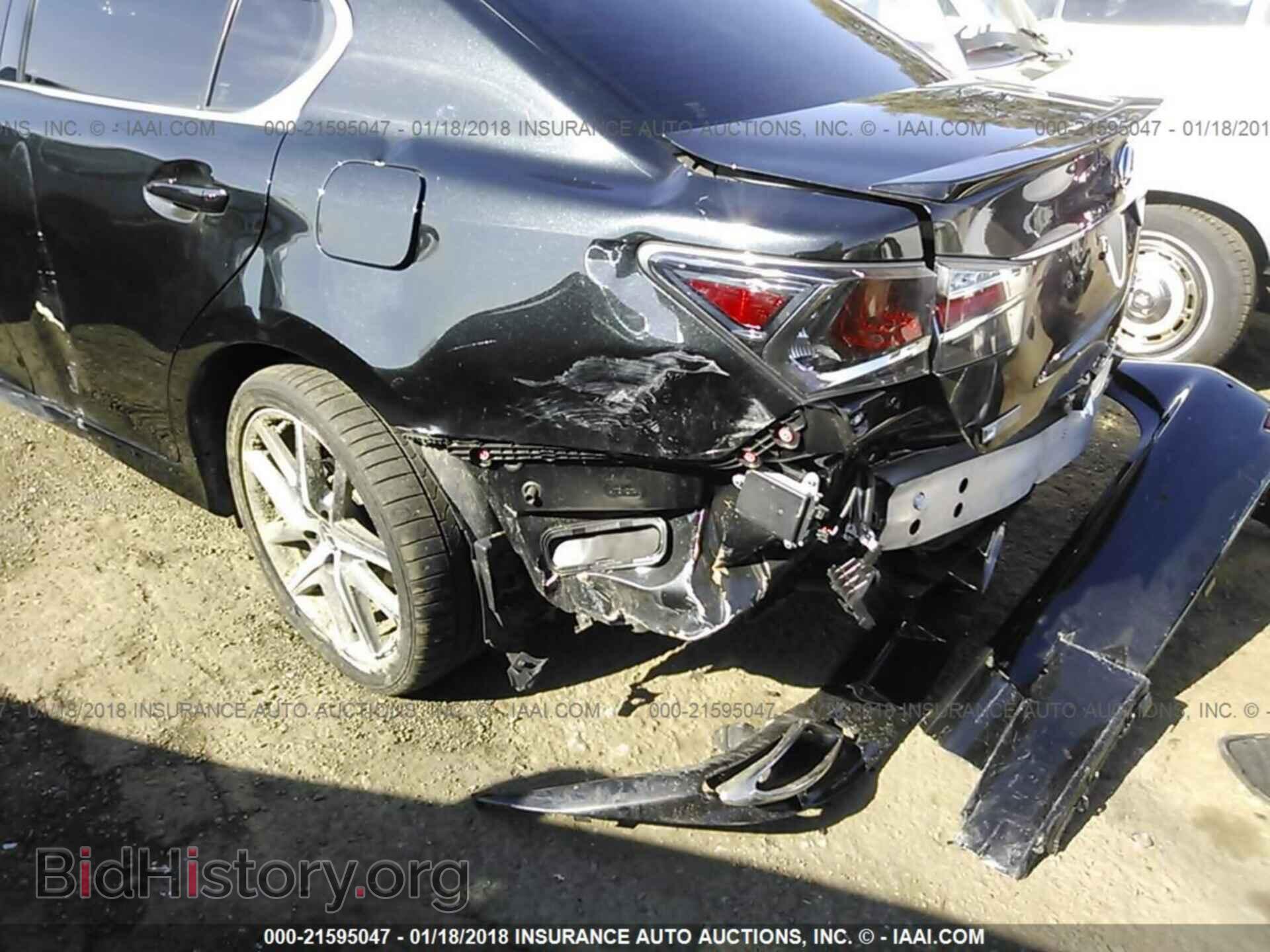 2017 Lexus Gs - VIN: JTHBZ1BL1HA008298 - Фото 6