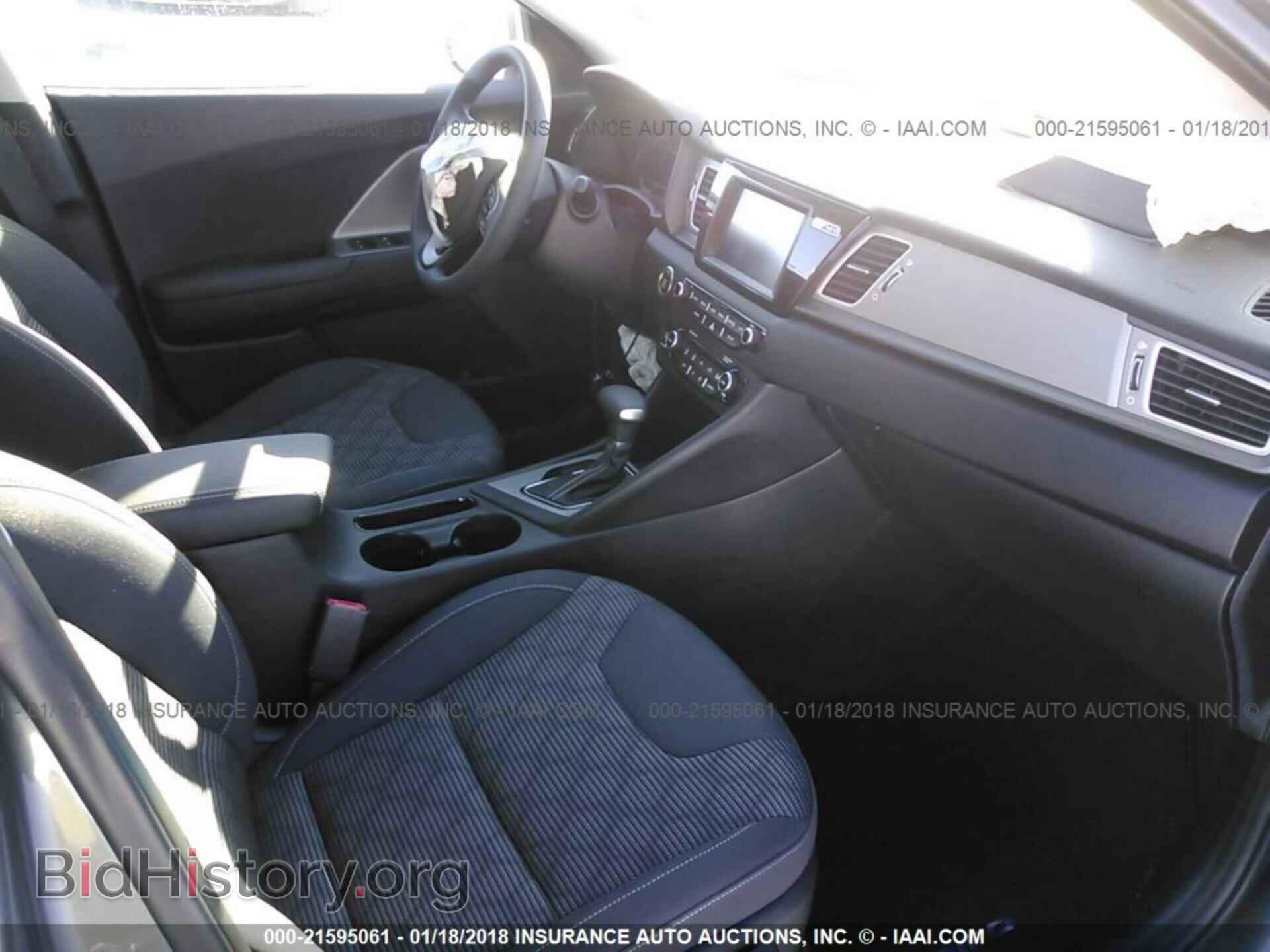 2017 Kia Niro - VIN: KNDCB3LC8H5088793 - Фото 5
