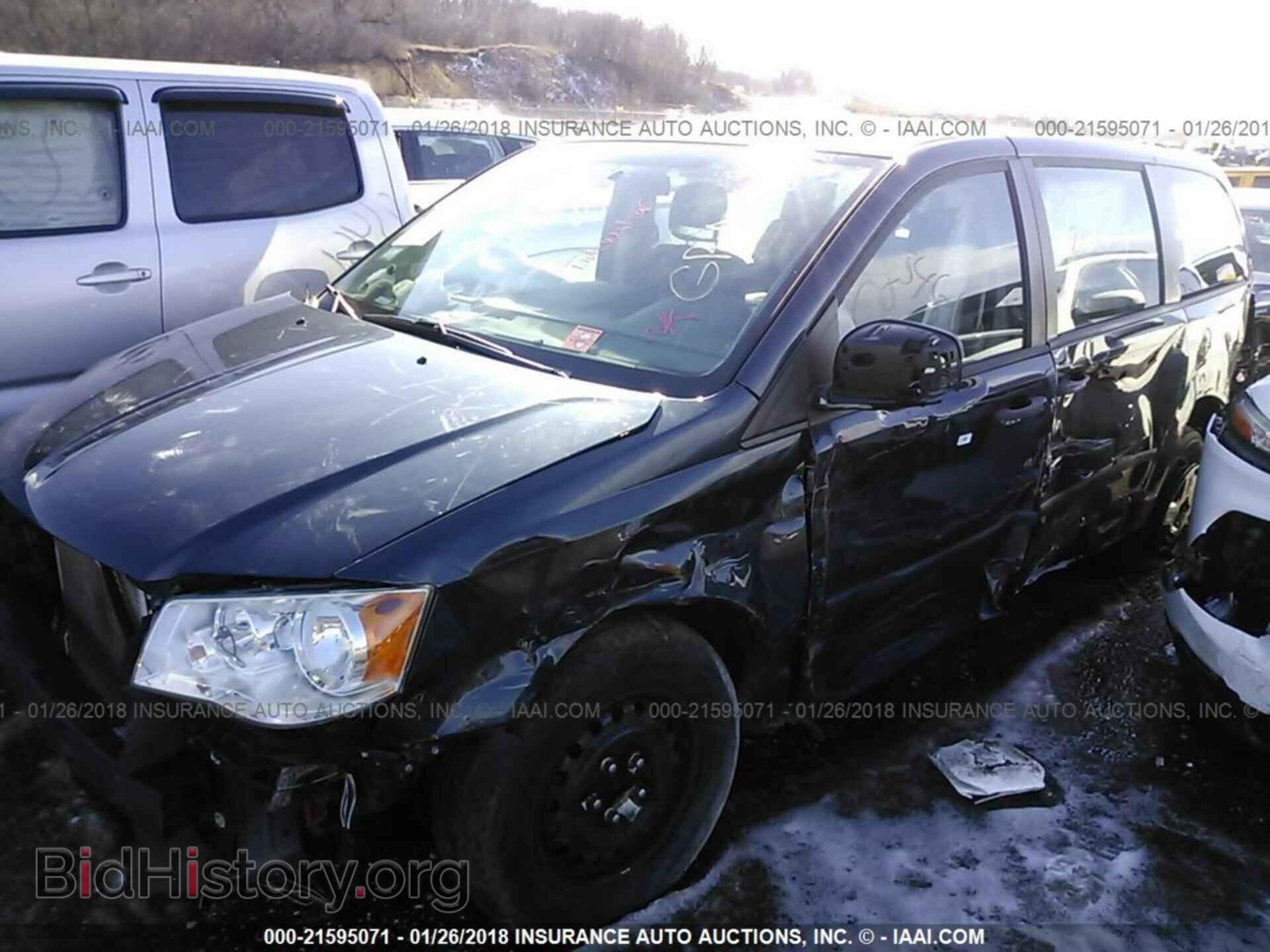 2013 Dodge Grand caravan - VIN: 2C4RDGBG3DR649639 - Фото 6