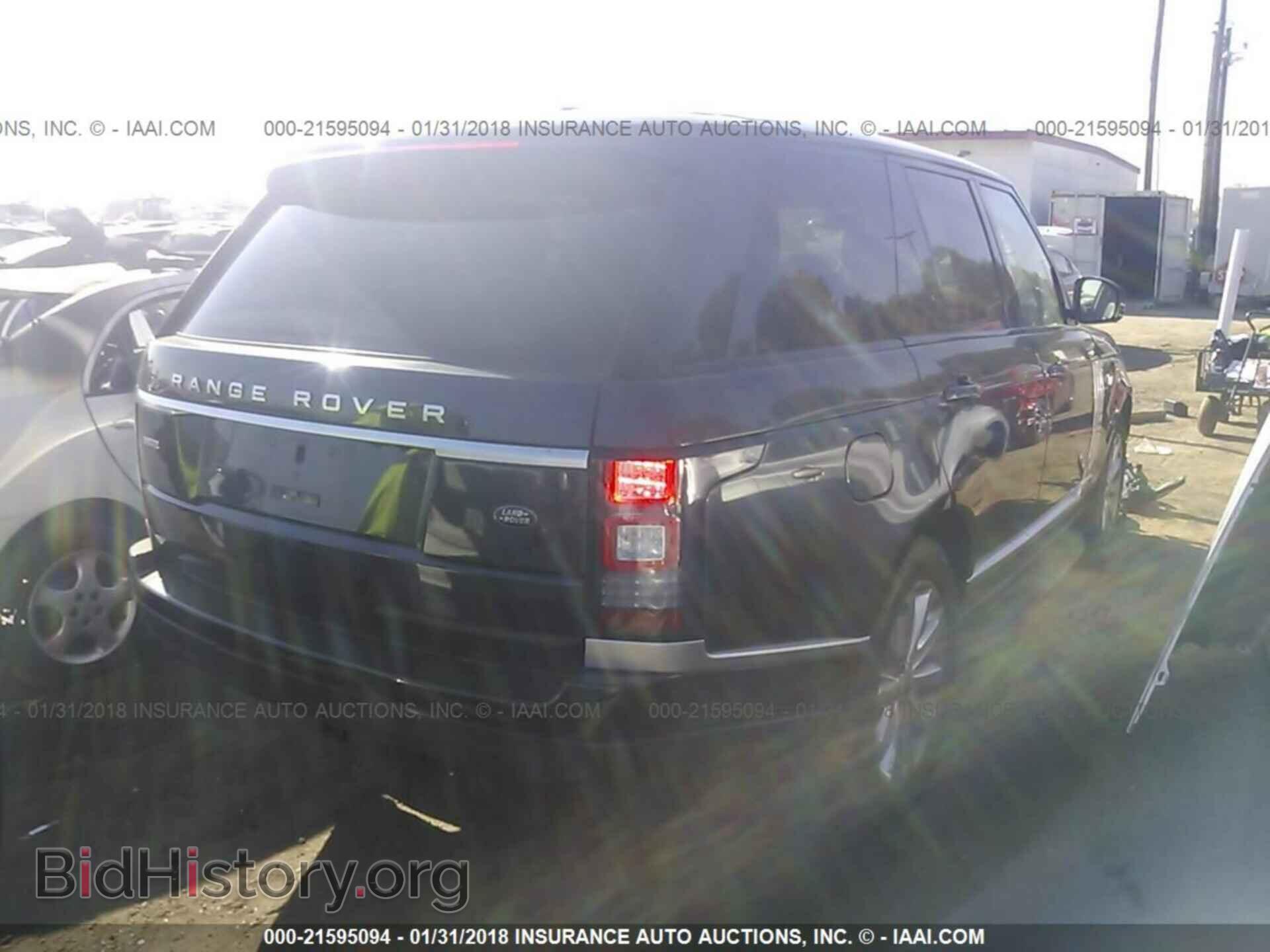 2013 Land rover Range rover - VIN: SALGS2DF7DA104528 - Photo 4