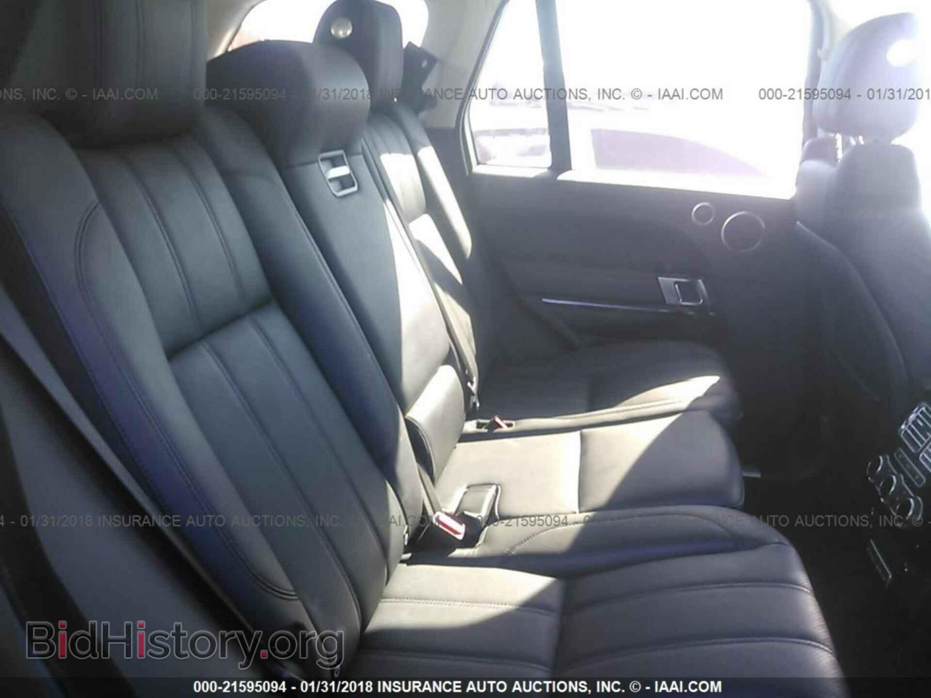 2013 Land rover Range rover - VIN: SALGS2DF7DA104528 - Photo 8
