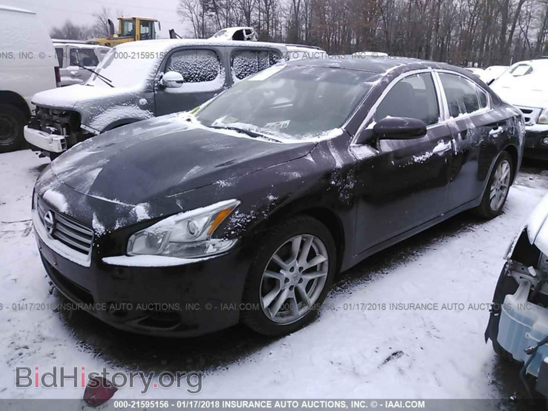 2012 Nissan Maxima - VIN: 1N4AA5AP1CC841151 - Photo 2