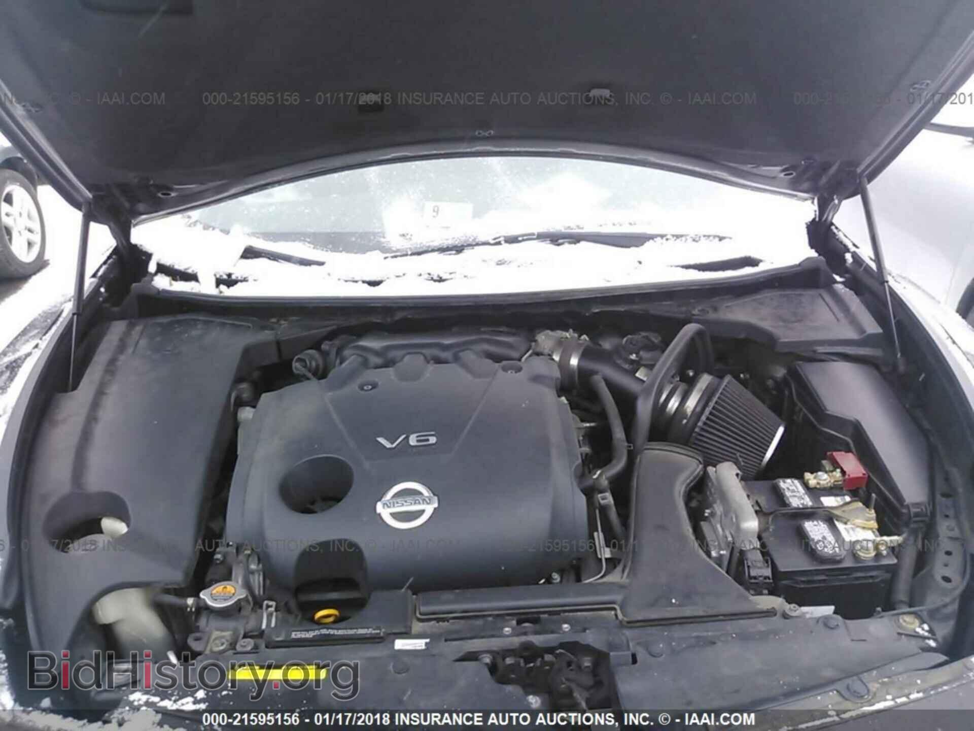 2012 Nissan Maxima - VIN: 1N4AA5AP1CC841151 - Photo 10