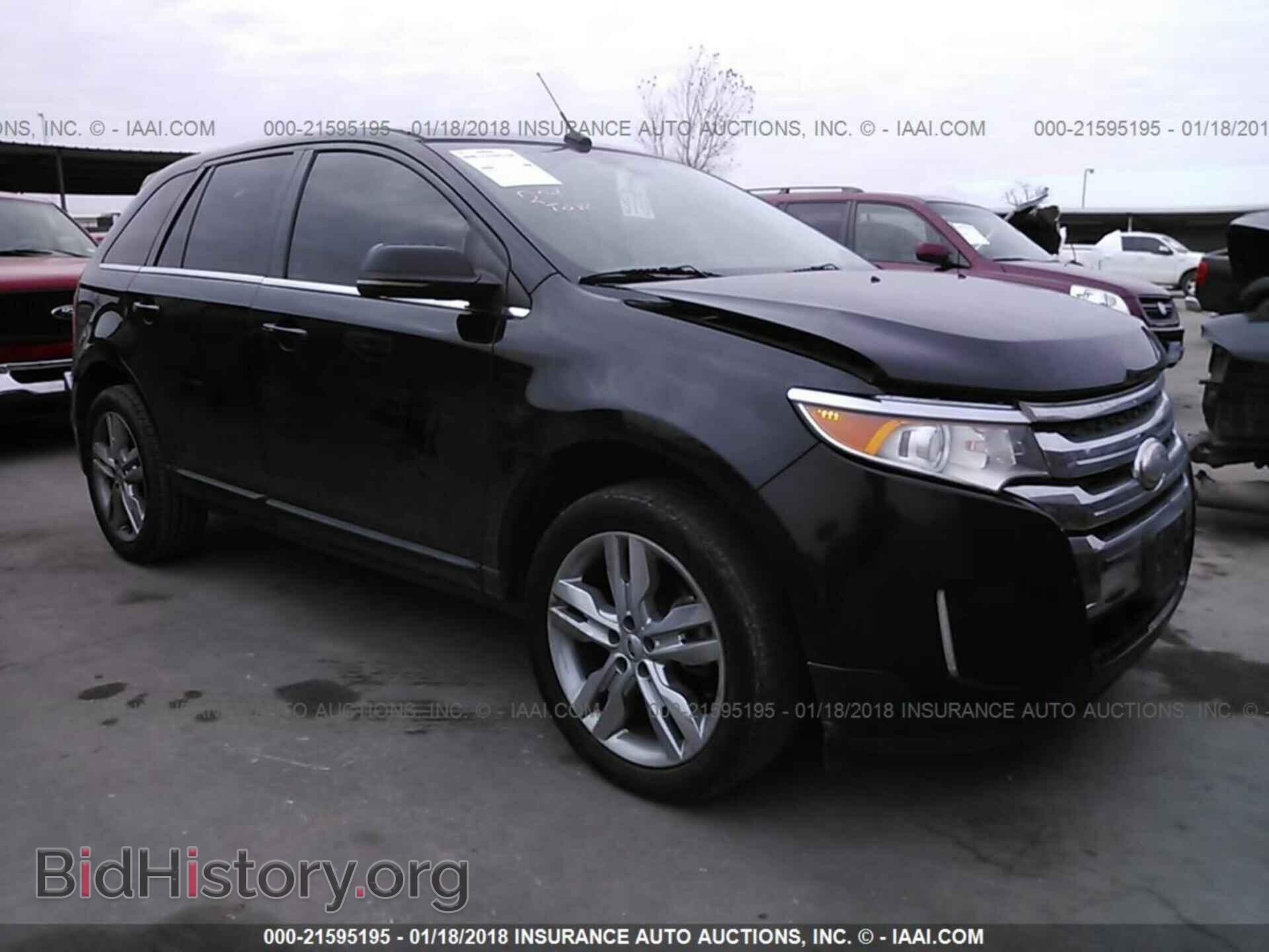 Photo 2FMDK3KC9DBA36323 - Ford Edge 2013