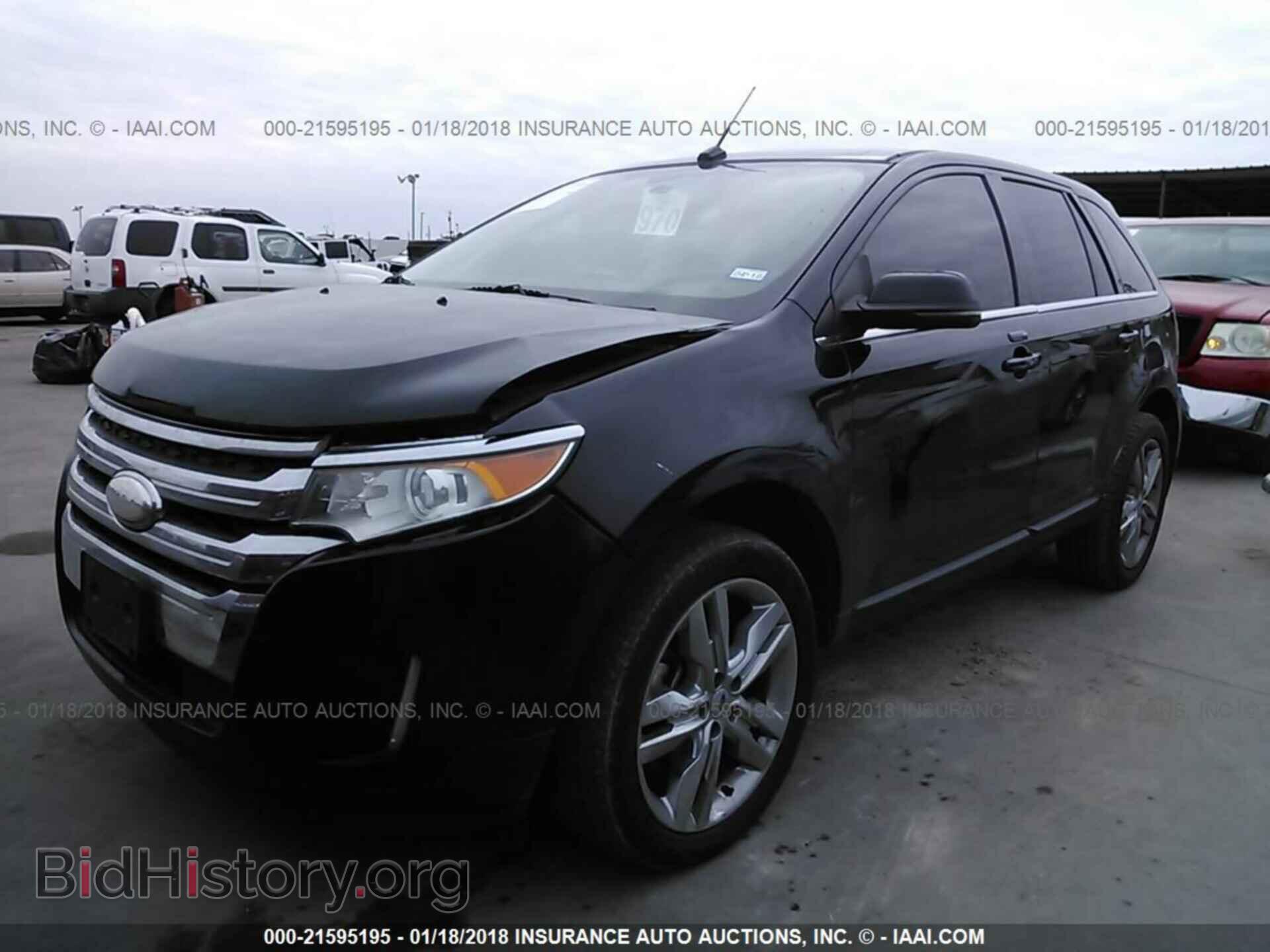 2013 Ford Edge - VIN: 2FMDK3KC9DBA36323 - Photo 2