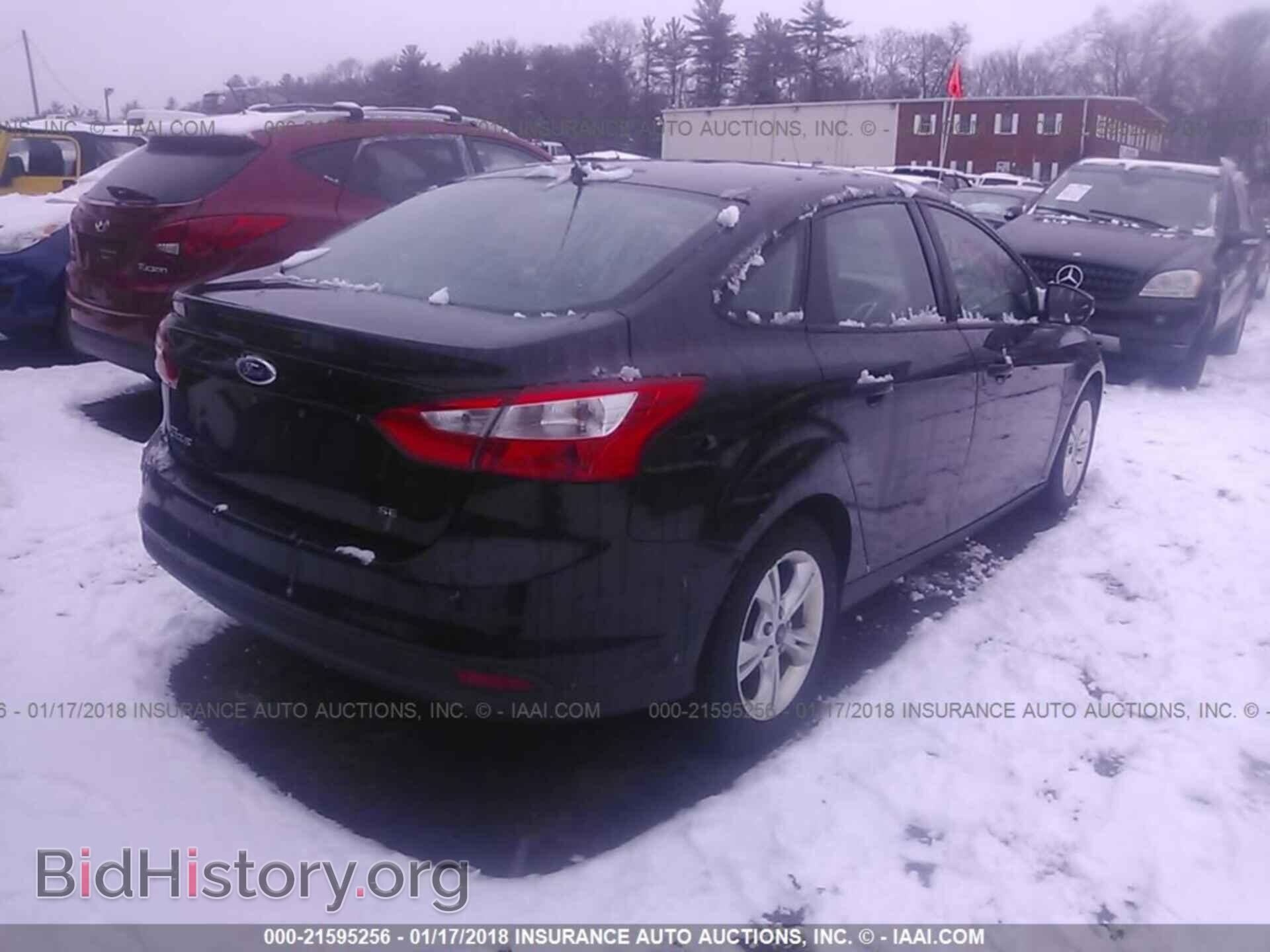 2013 Ford Focus - VIN: 1FADP3F2XDL215466 - Photo 4