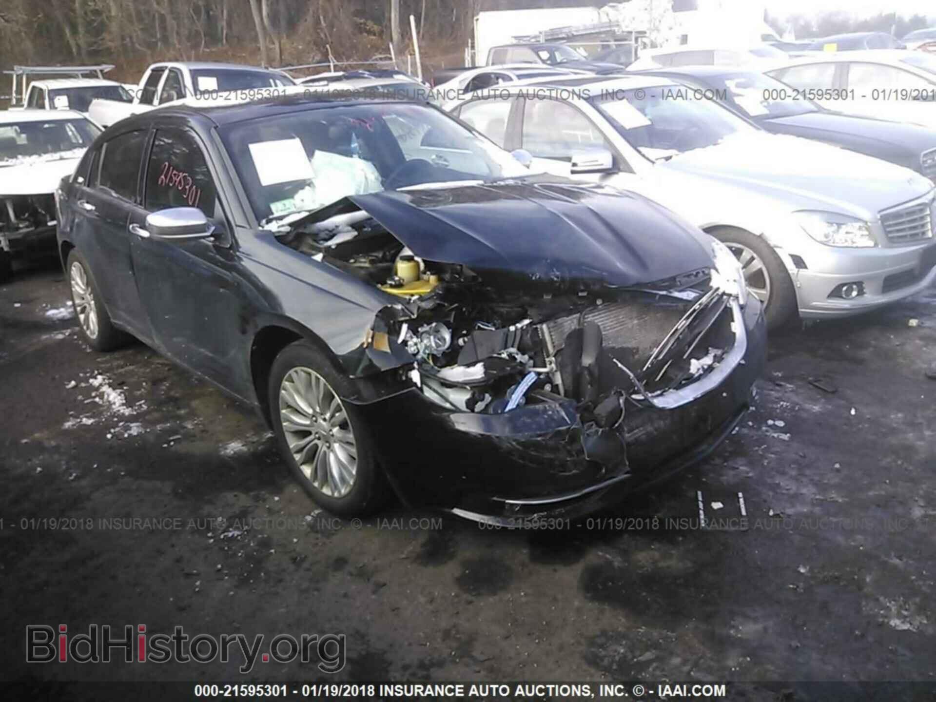Фотография 1C3CCBCG0DN738127 - Chrysler 200 2013