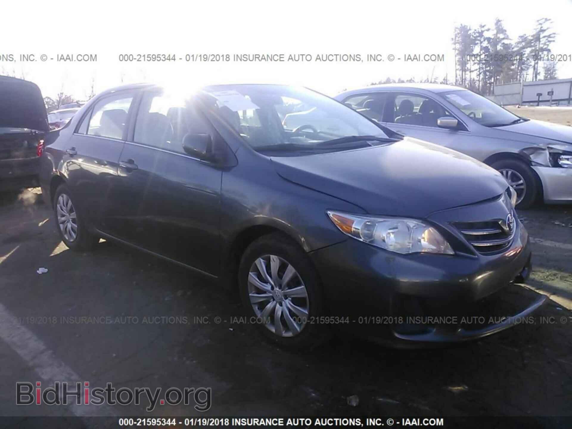Фотография 2T1BU4EE5DC044287 - Toyota Corolla 2013