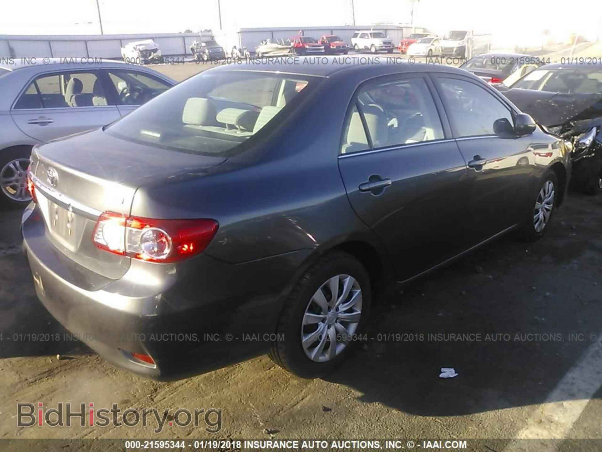 2013 Toyota Corolla - VIN: 2T1BU4EE5DC044287 - Фото 4